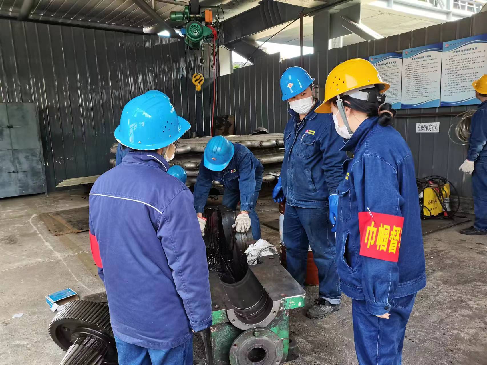 把“安全管理”這張網織密織實