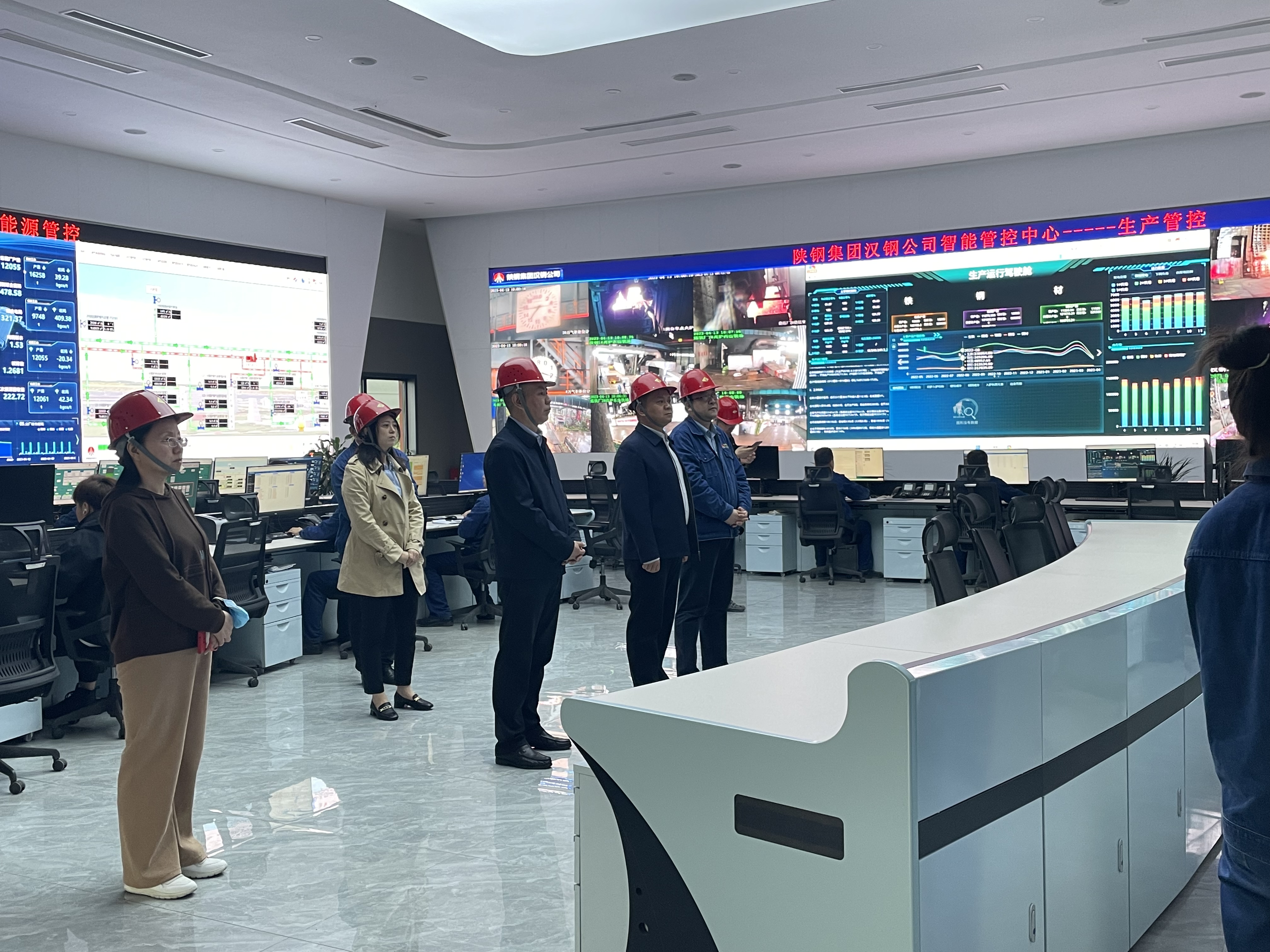 省工信廳大數(shù)據(jù)處副處長王淳一行來漢鋼公司調研DCMM貫標試點工作 省工信廳大數(shù)據(jù)處副處長王淳一行來漢鋼公司調研DCMM貫標試點工作