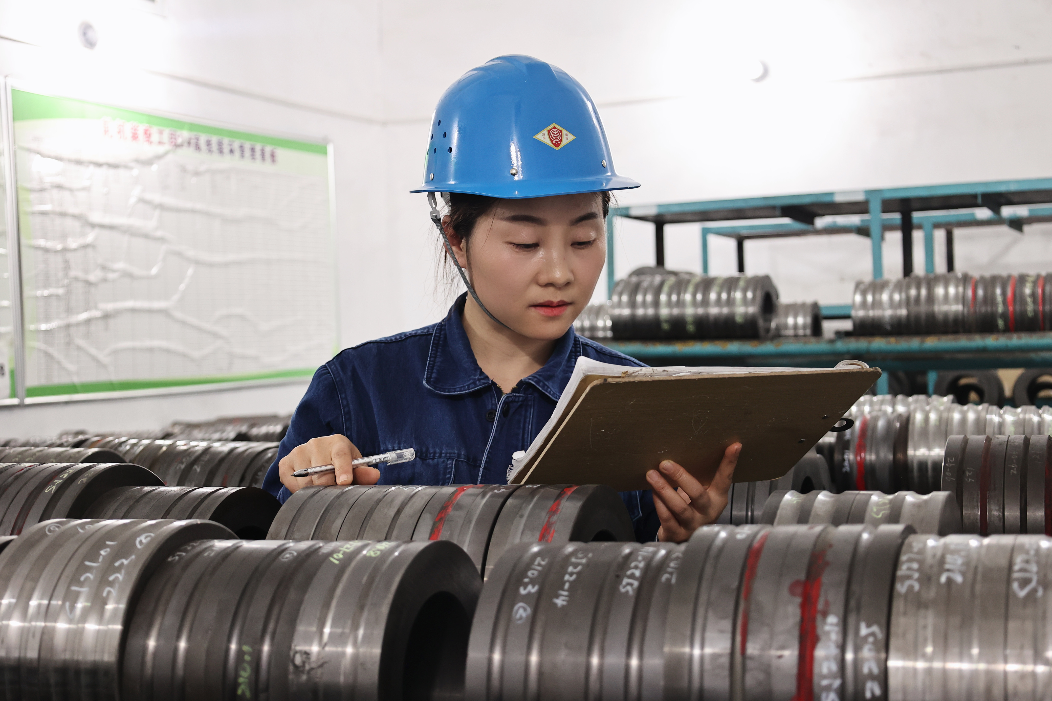 “醉美漢鋼”繪就十里鋼城底色