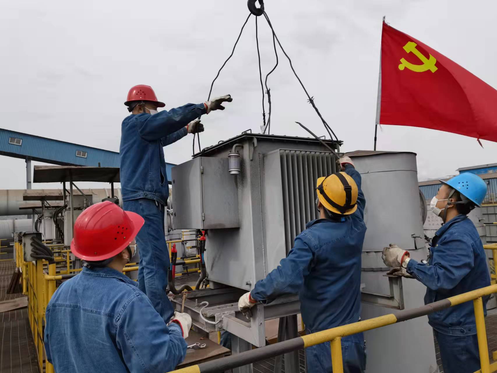 錨定實干坐標 奏響奮斗強音