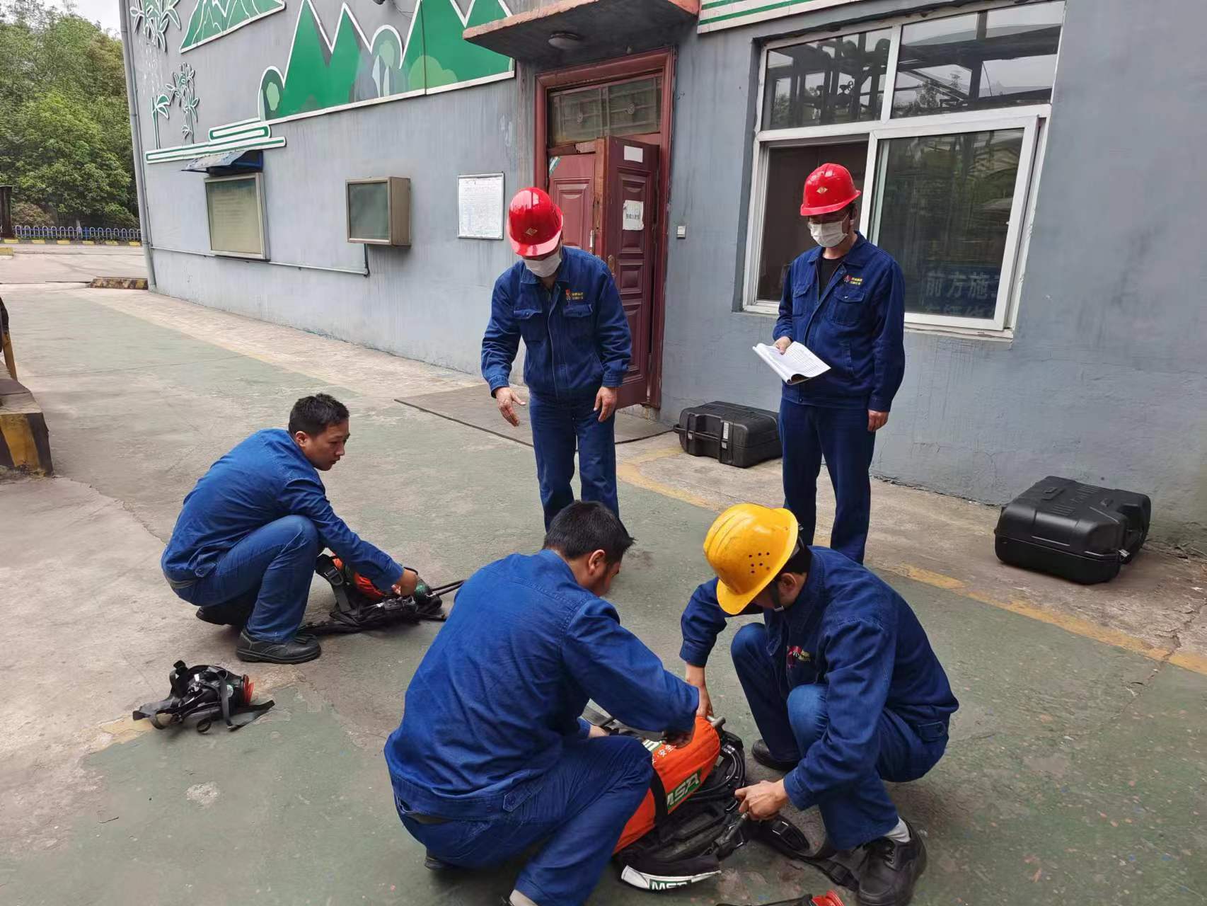 “提檔加速”煥發生產新活力