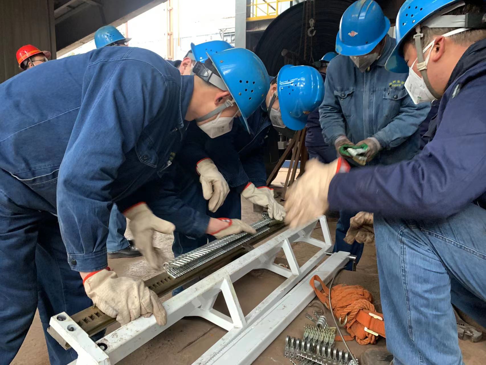 “提檔加速”煥發生產新活力