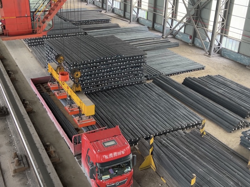 多措并舉提高鋼材質量，打造“禹龍”百年品牌