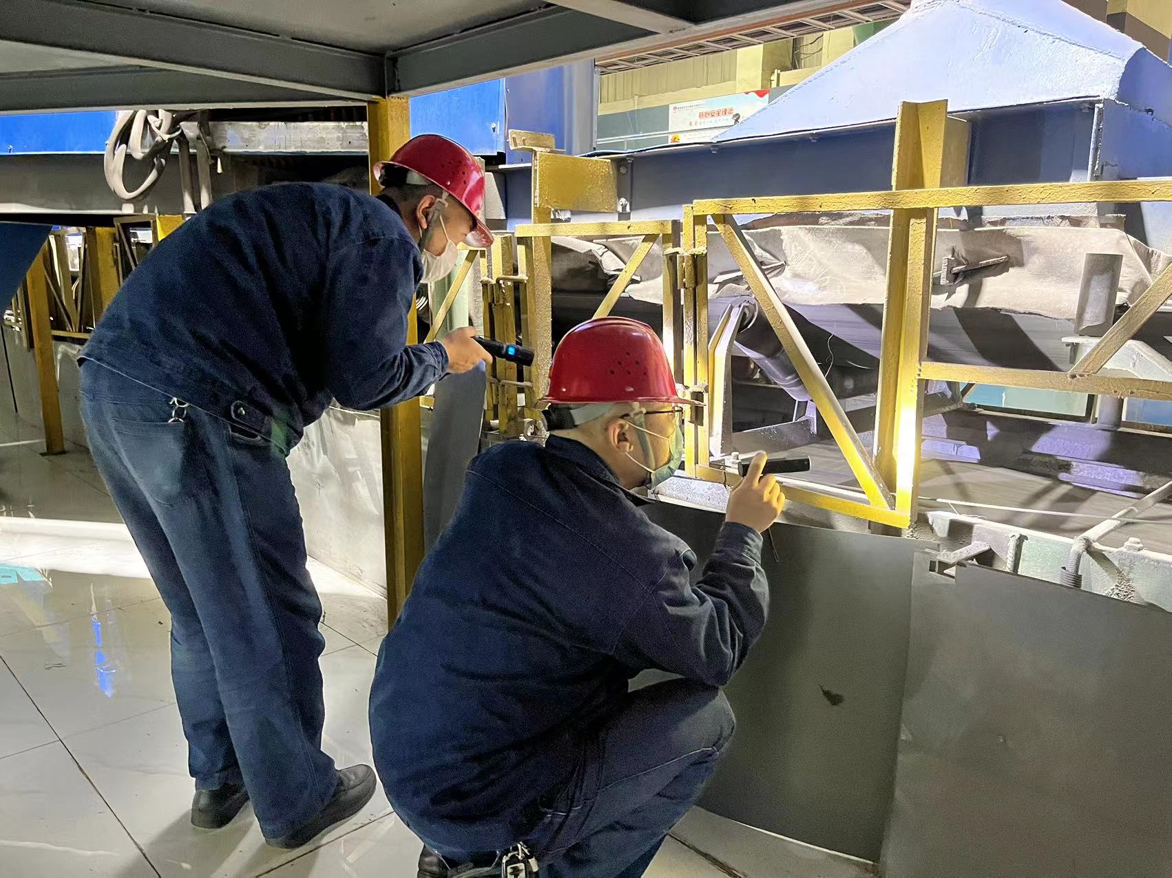 瞧！這里設備改造有妙招