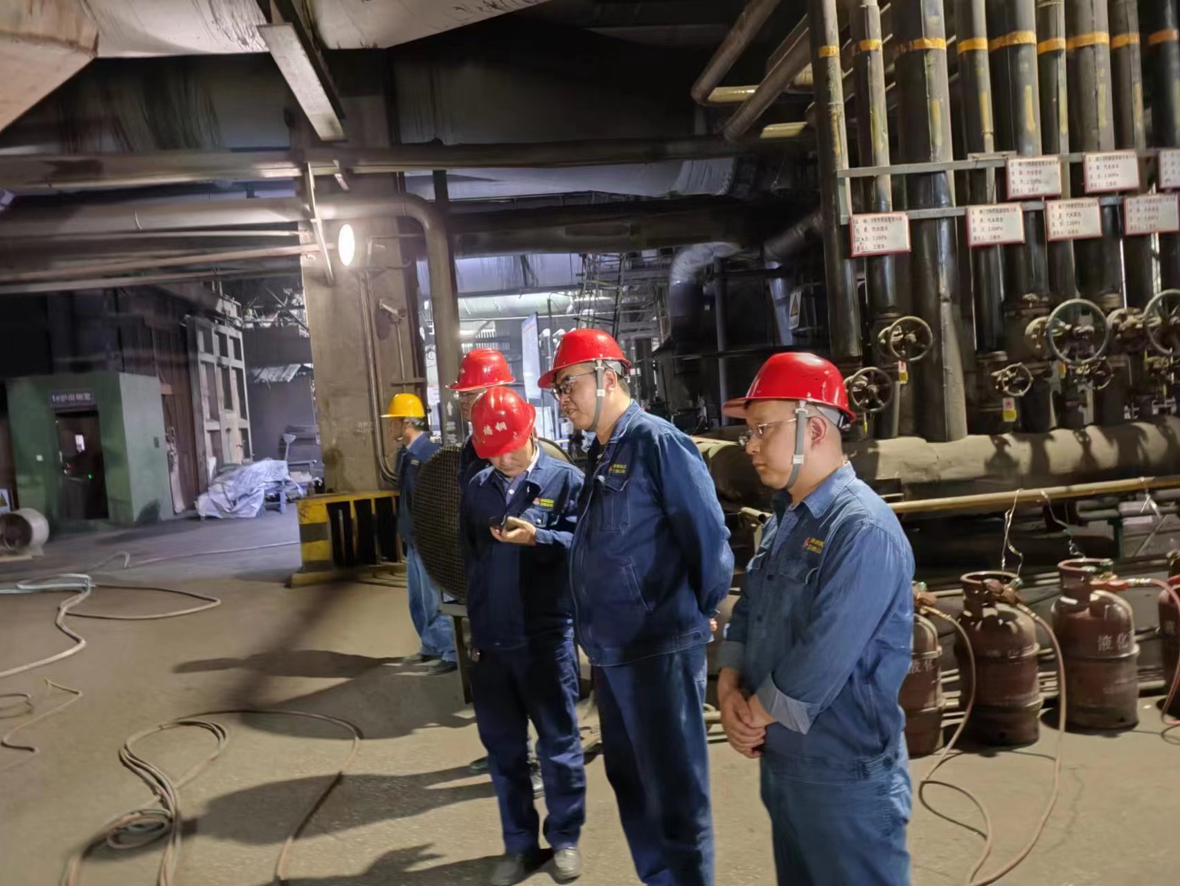 設備“療修養” 讓管理“健康”運行