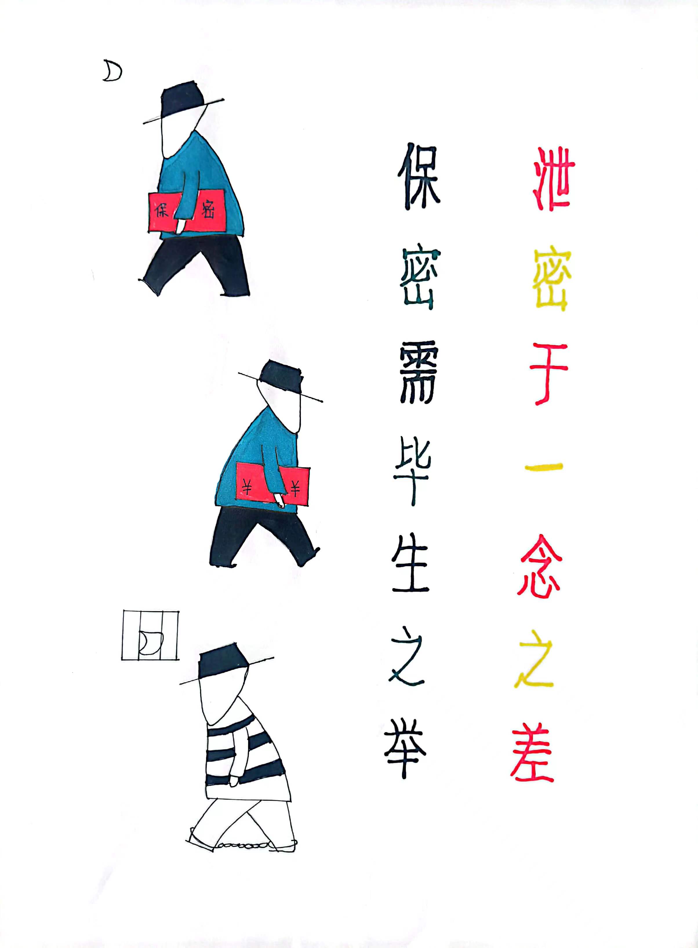 保密工作無小事，時刻警惕在心間！