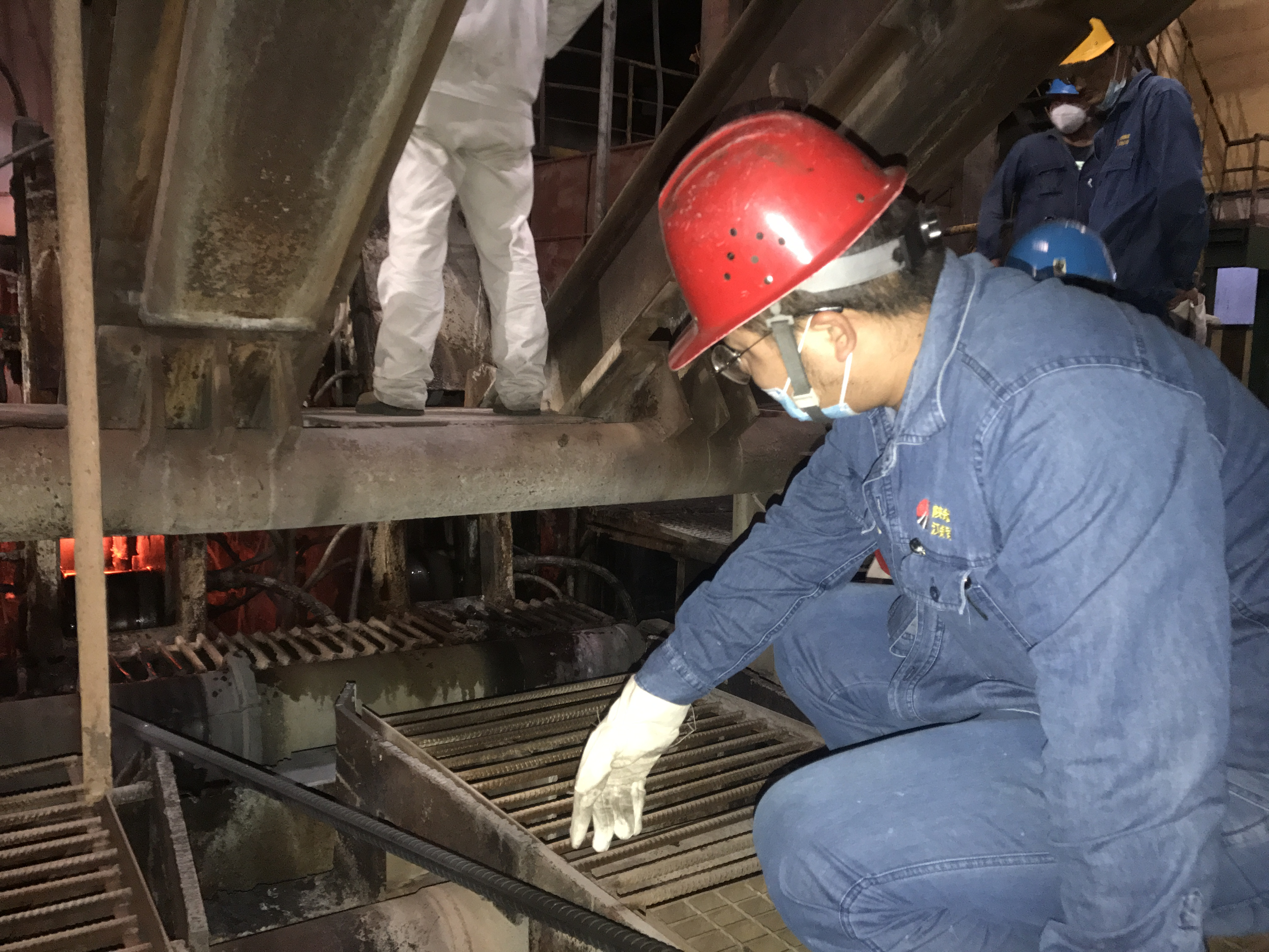 奮斗成為鋼城最美的風景線 奮斗成為鋼城最美的風景線