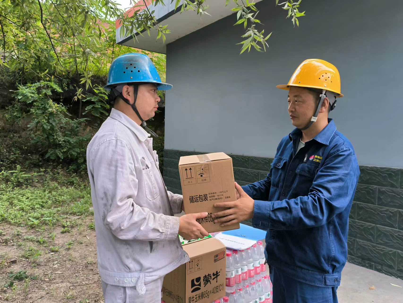 “炎”值擔當  “暑”你最美