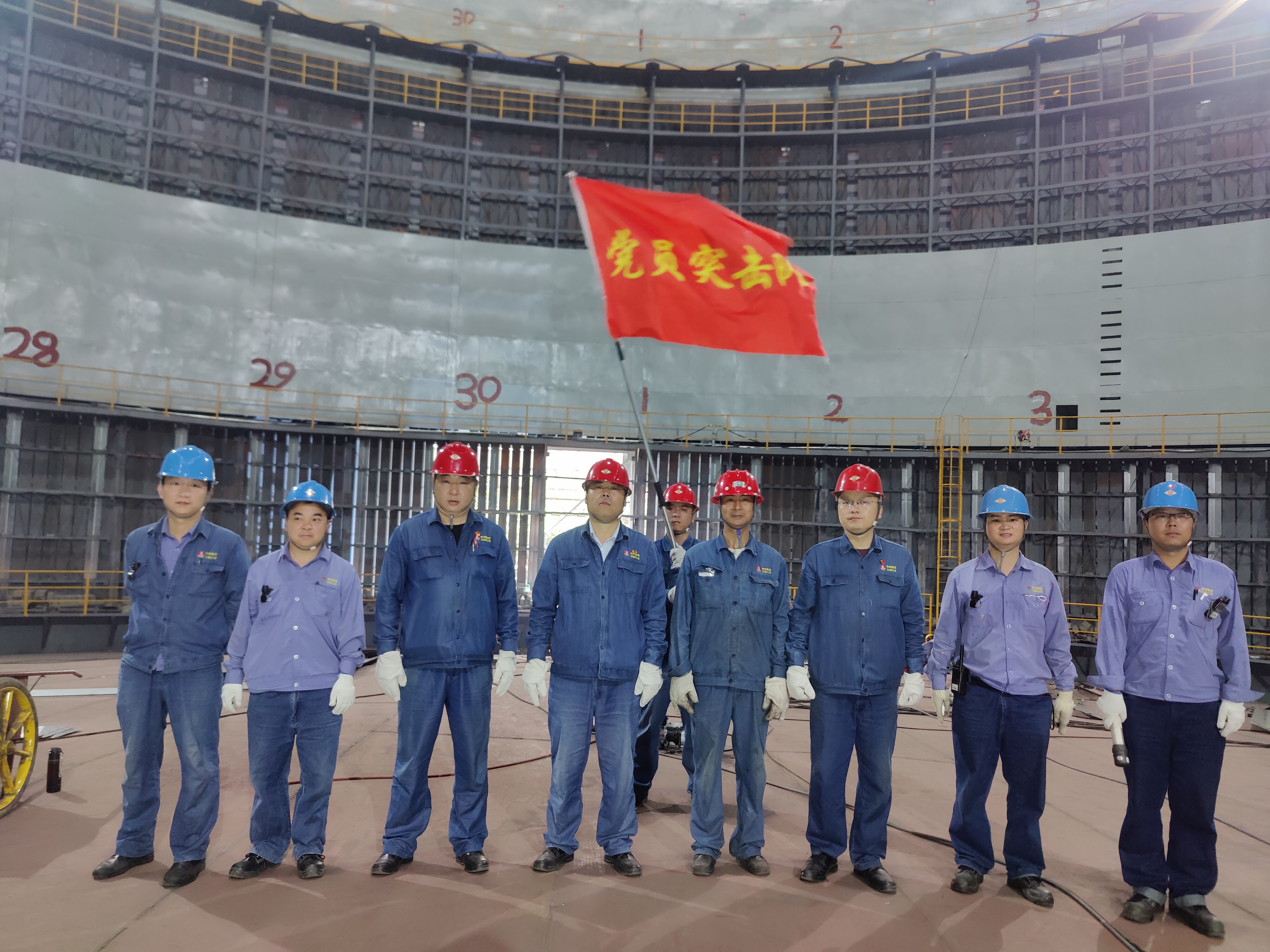 與光同程 追風逐浪，這個支部有干勁！