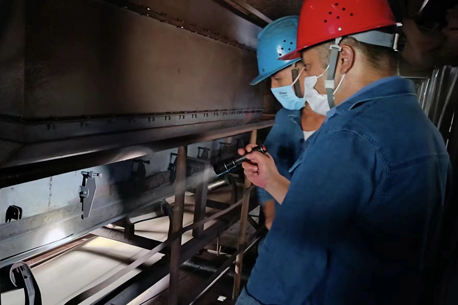 回收“正能量”,再添鐵前系統新亮點 回收“正能量”,再添鐵前系統新亮點