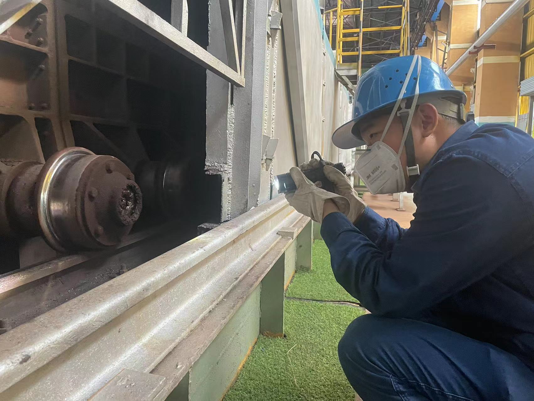 以身示范，立起班長的好樣子