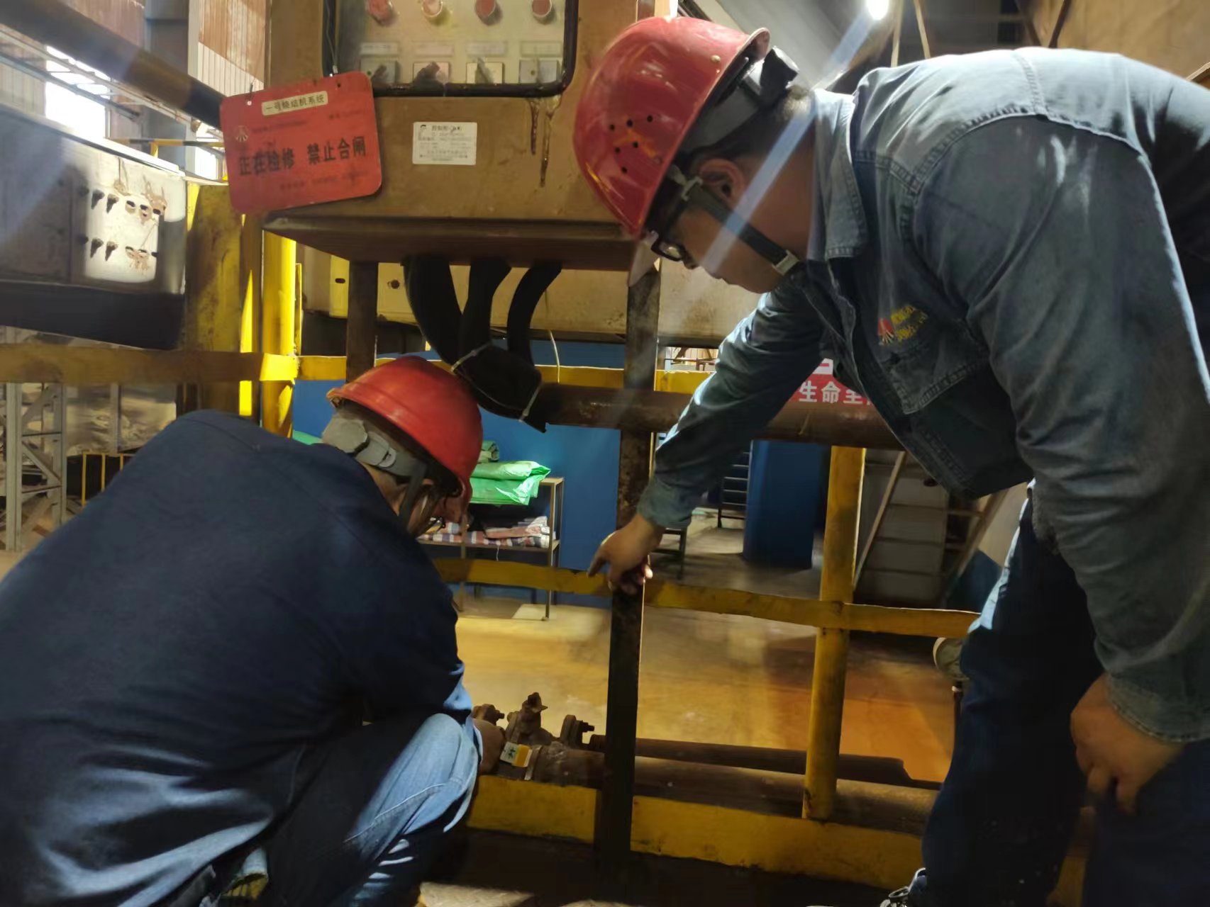 以小我之力  匯聚檢修之光