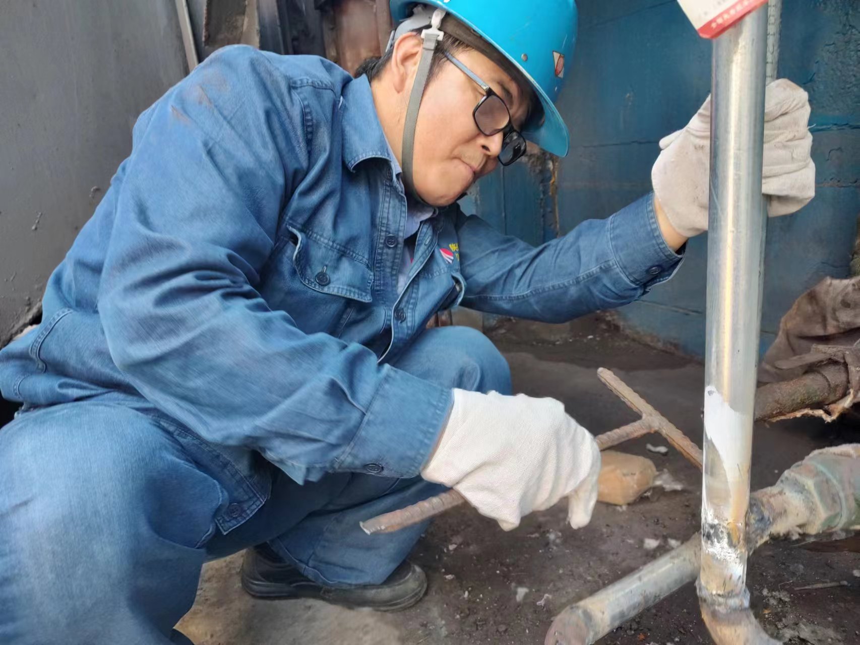 以小我之力  匯聚檢修之光