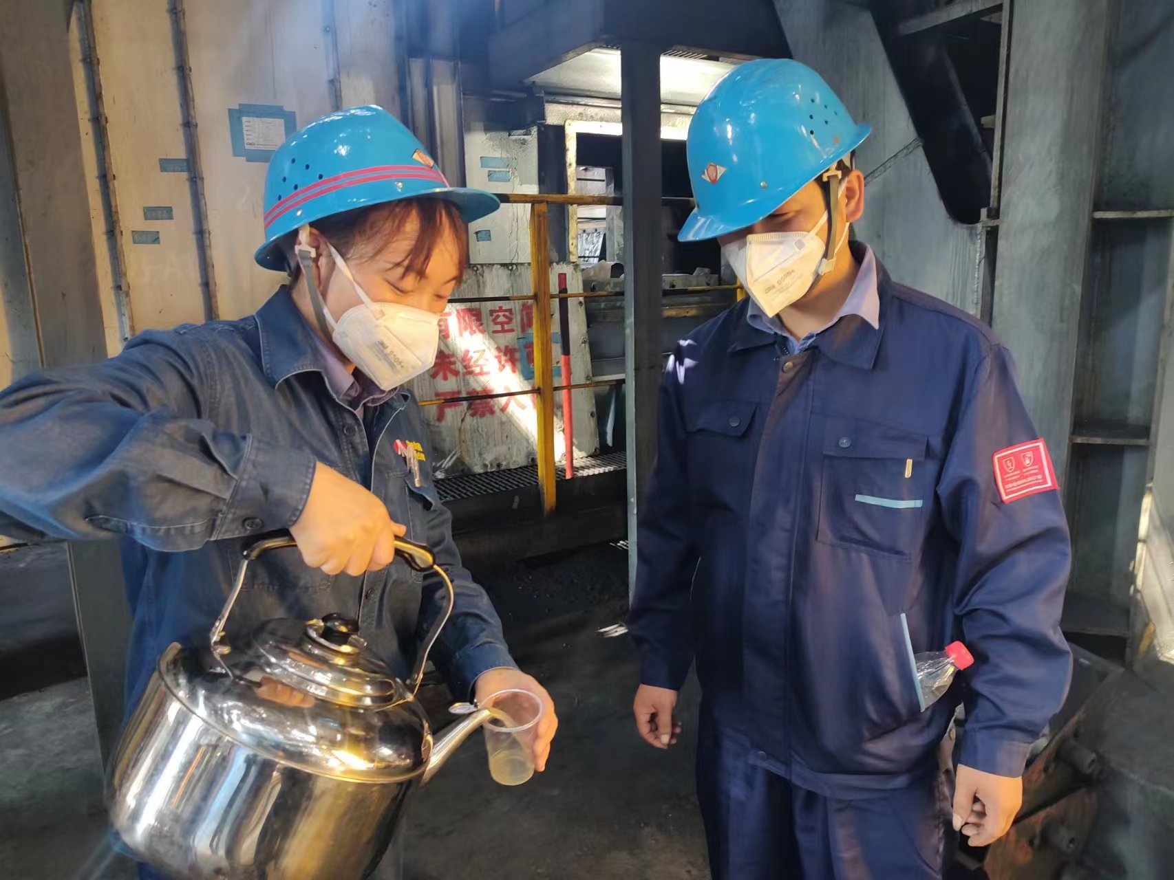 以小我之力  匯聚檢修之光