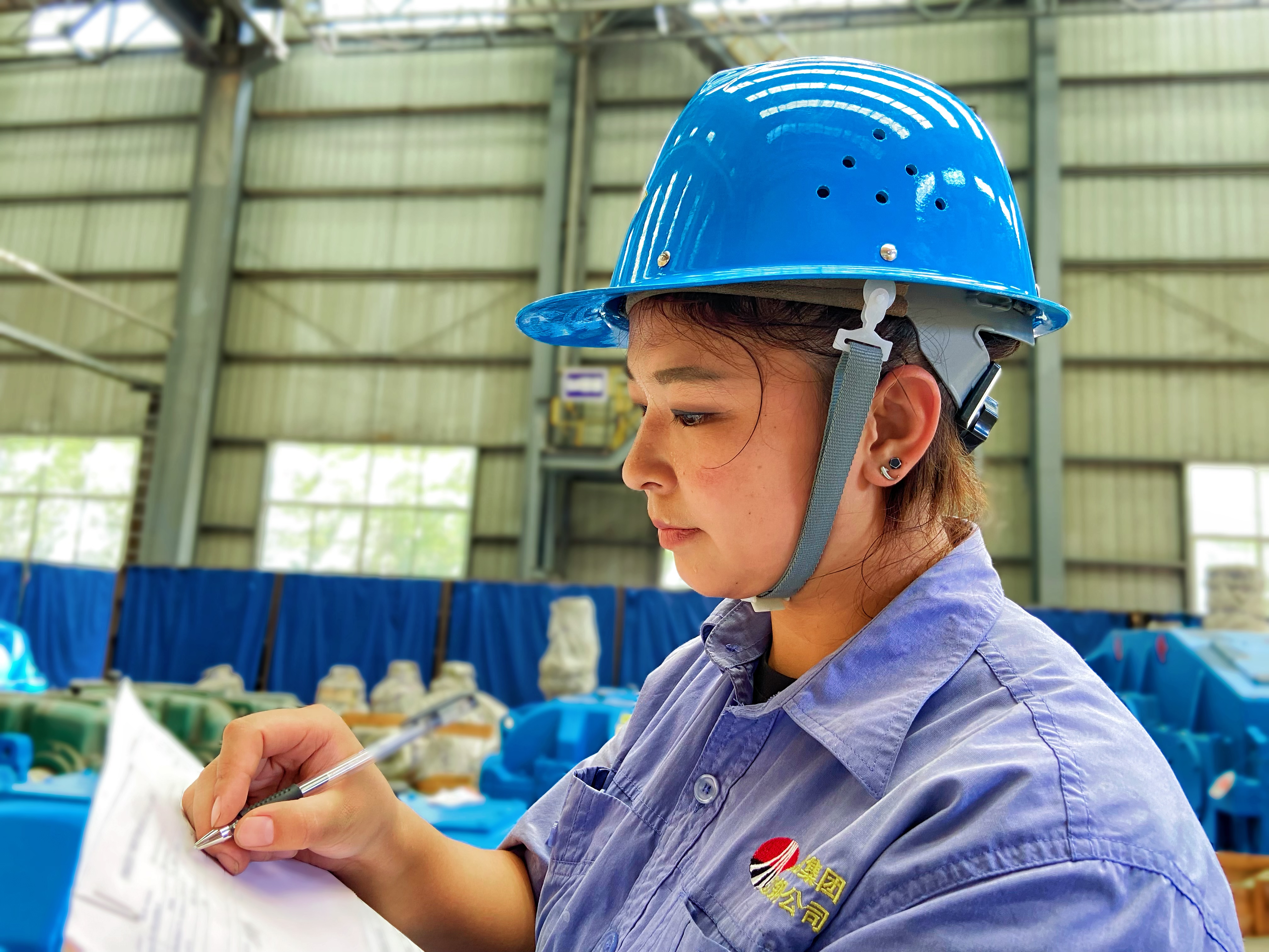 無懼“烤驗”!“秋老虎”和設備人的battle時刻 無懼“烤驗”!“秋老虎”和設備人的battle時刻