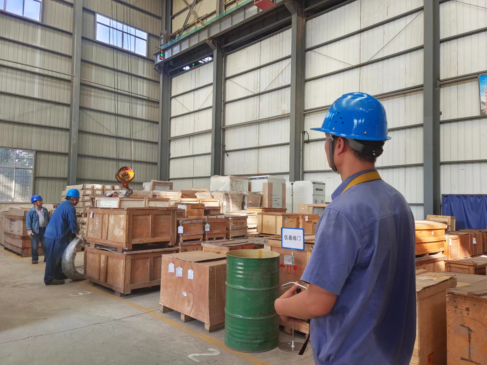 無懼“烤驗”!“秋老虎”和設備人的battle時刻 無懼“烤驗”!“秋老虎”和設備人的battle時刻