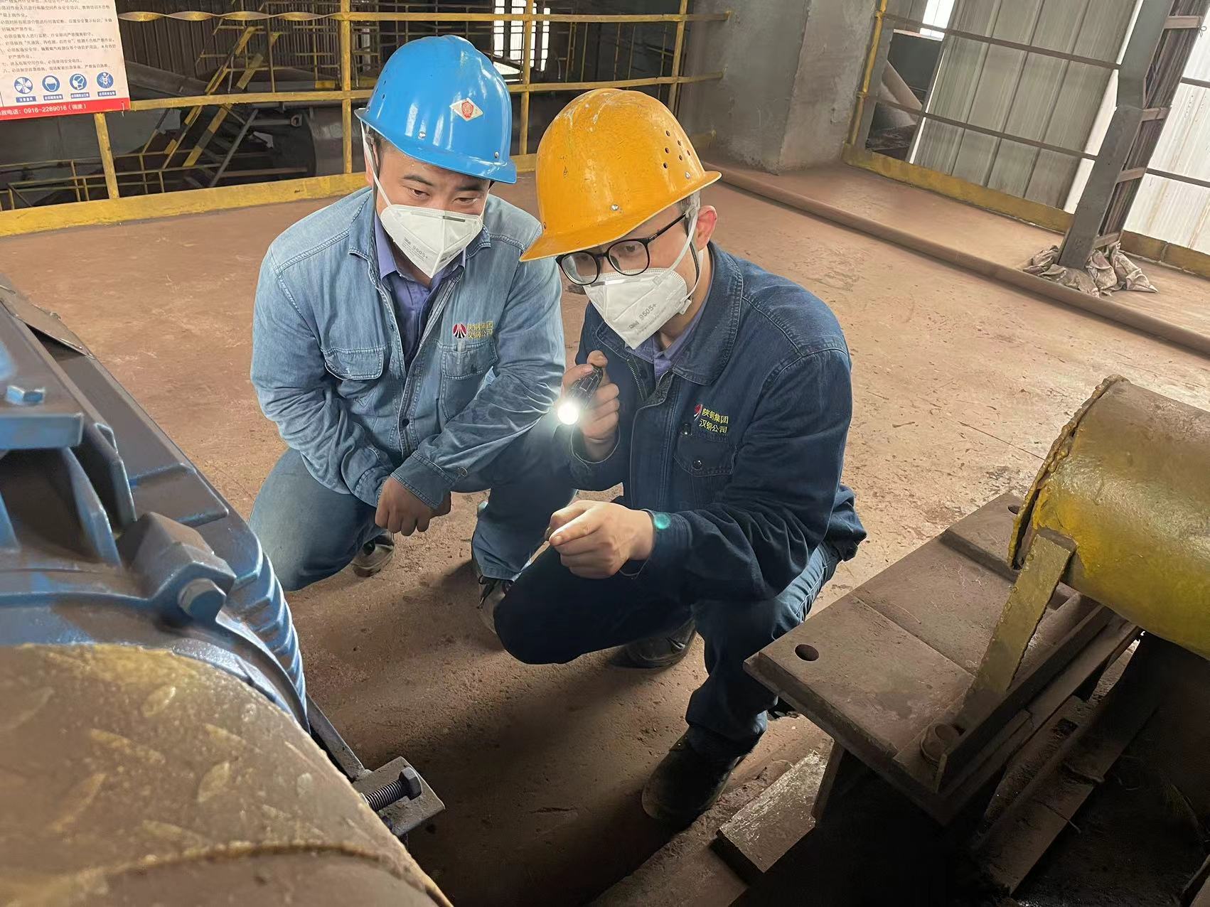 環環相扣  擰緊設備管理“安全閥”