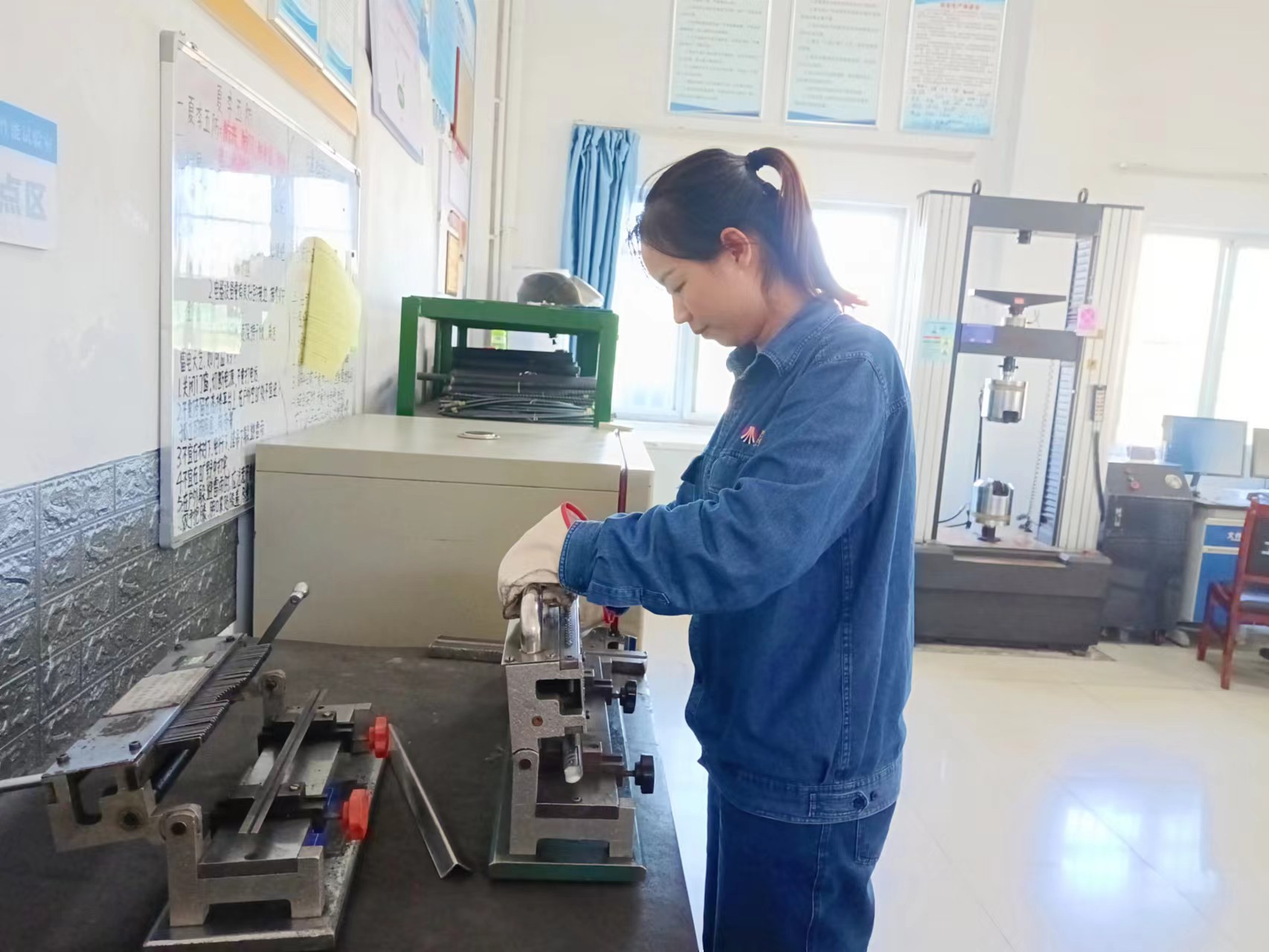 柔肩擔重任  做數據質量的“守衛員”