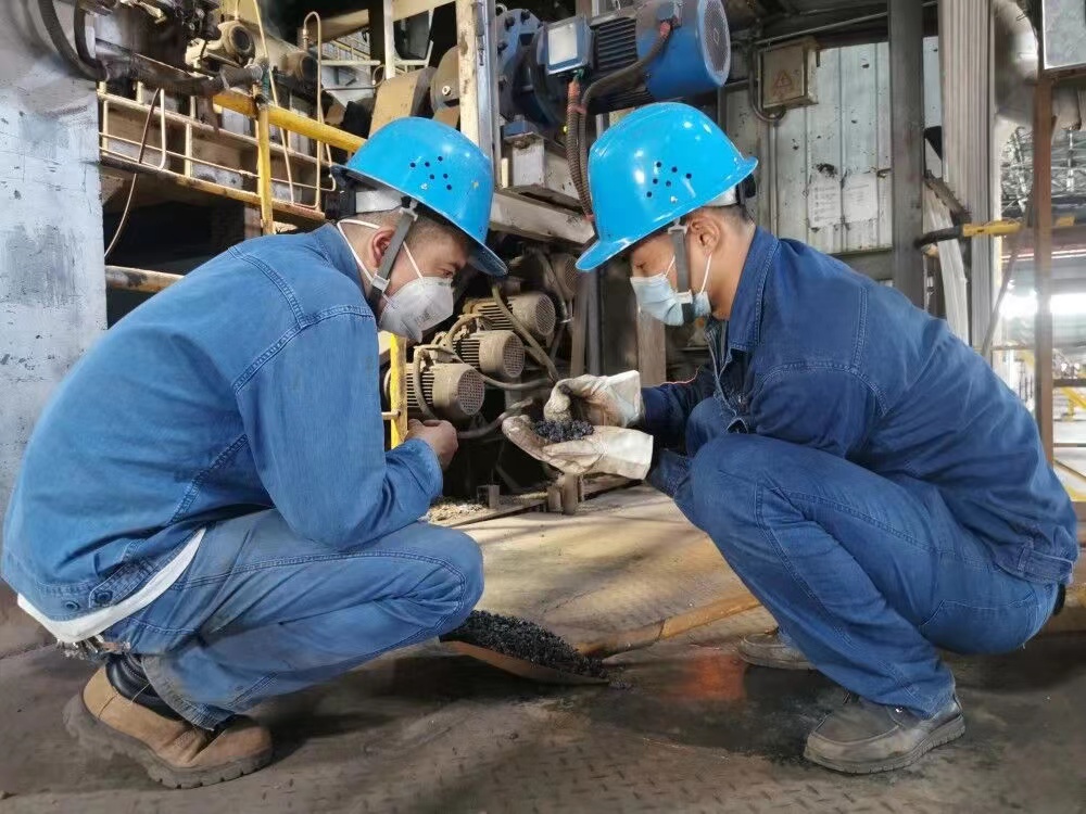 決戰四季度 助力燒結穩產順產 決戰四季度 助力燒結穩產順產