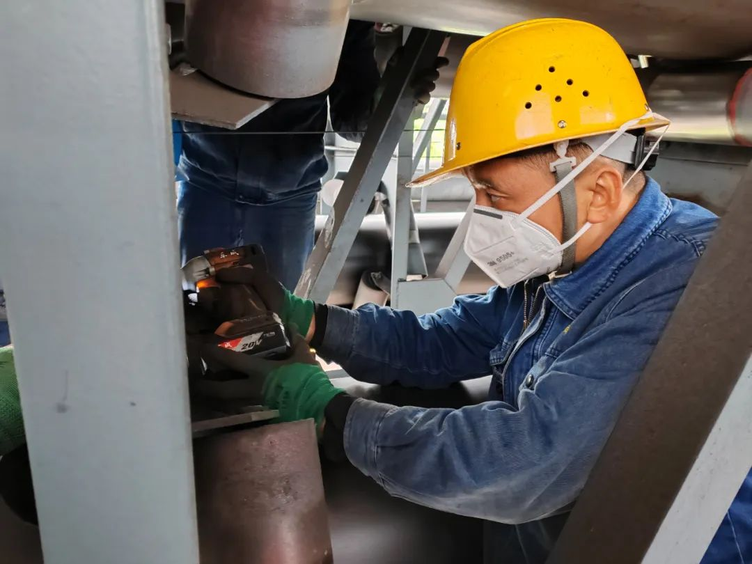 擰緊降本節能閥 做好增效大文章