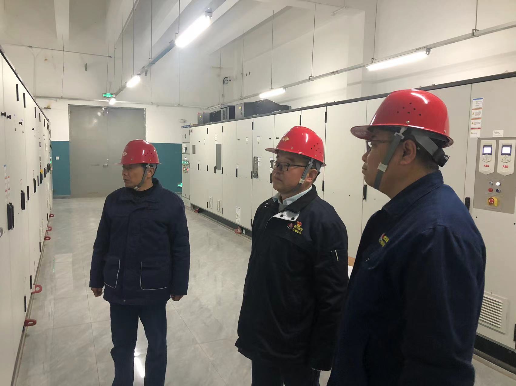 “三強化”保障設備安全“過冬” “三強化”保障設備安全“過冬”