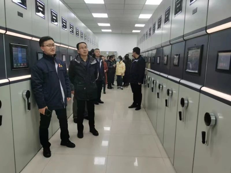 陜鋼首家“陜西省示范數字檔案室”落戶漢鋼