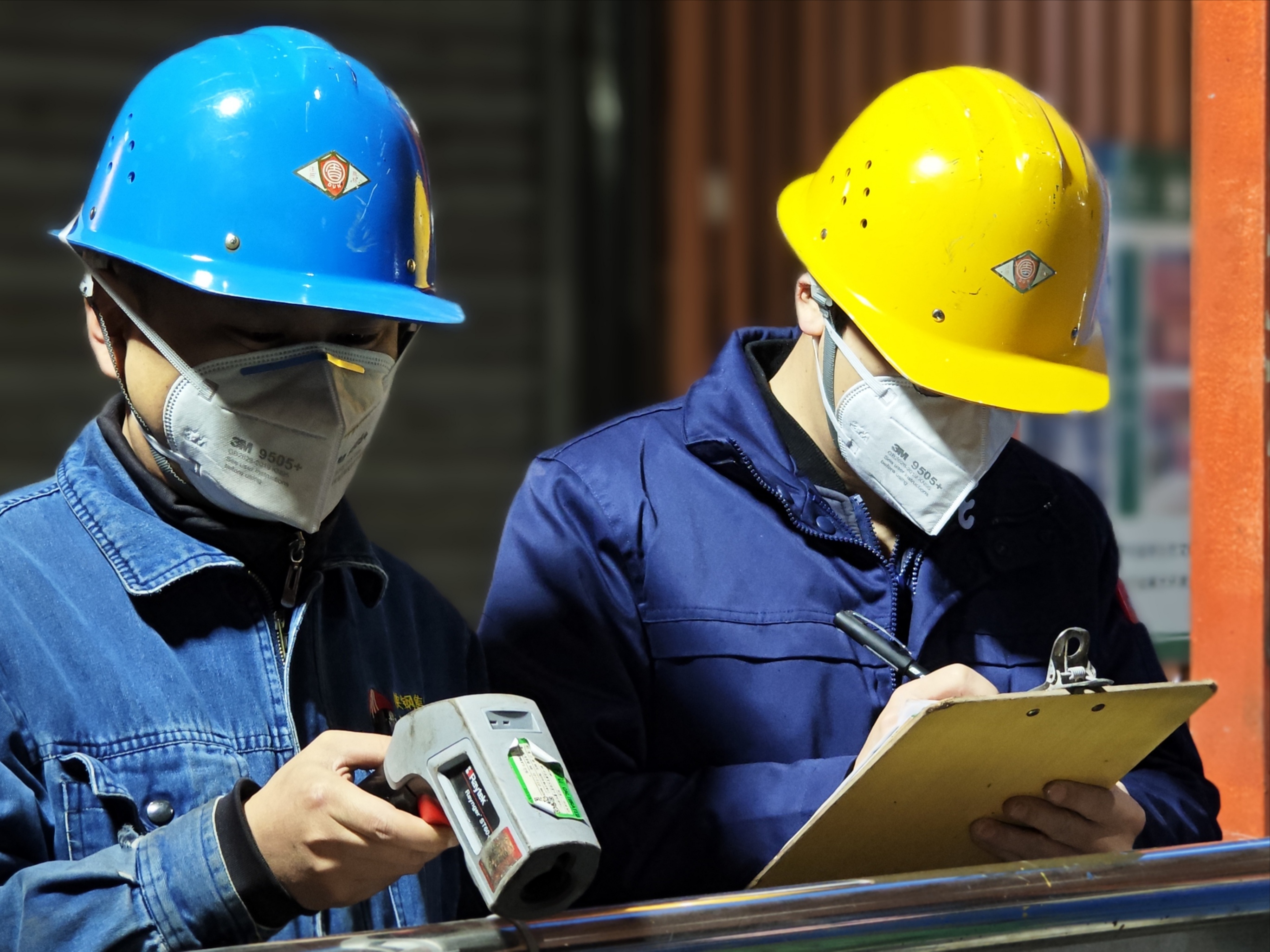 元旦我在崗,守護生產不停歇 元旦我在崗,守護生產不停歇