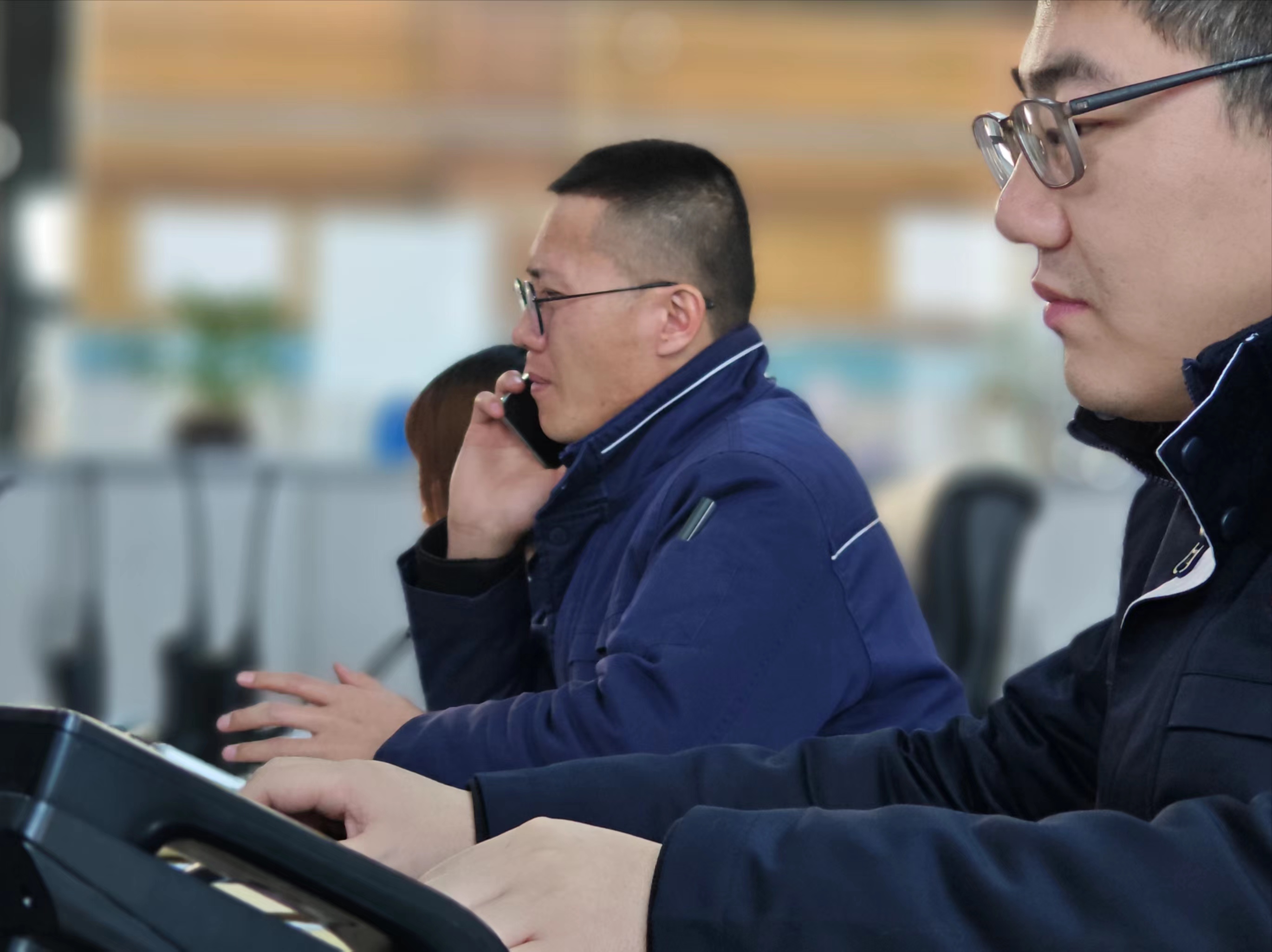 元旦我在崗,守護生產不停歇 元旦我在崗,守護生產不停歇