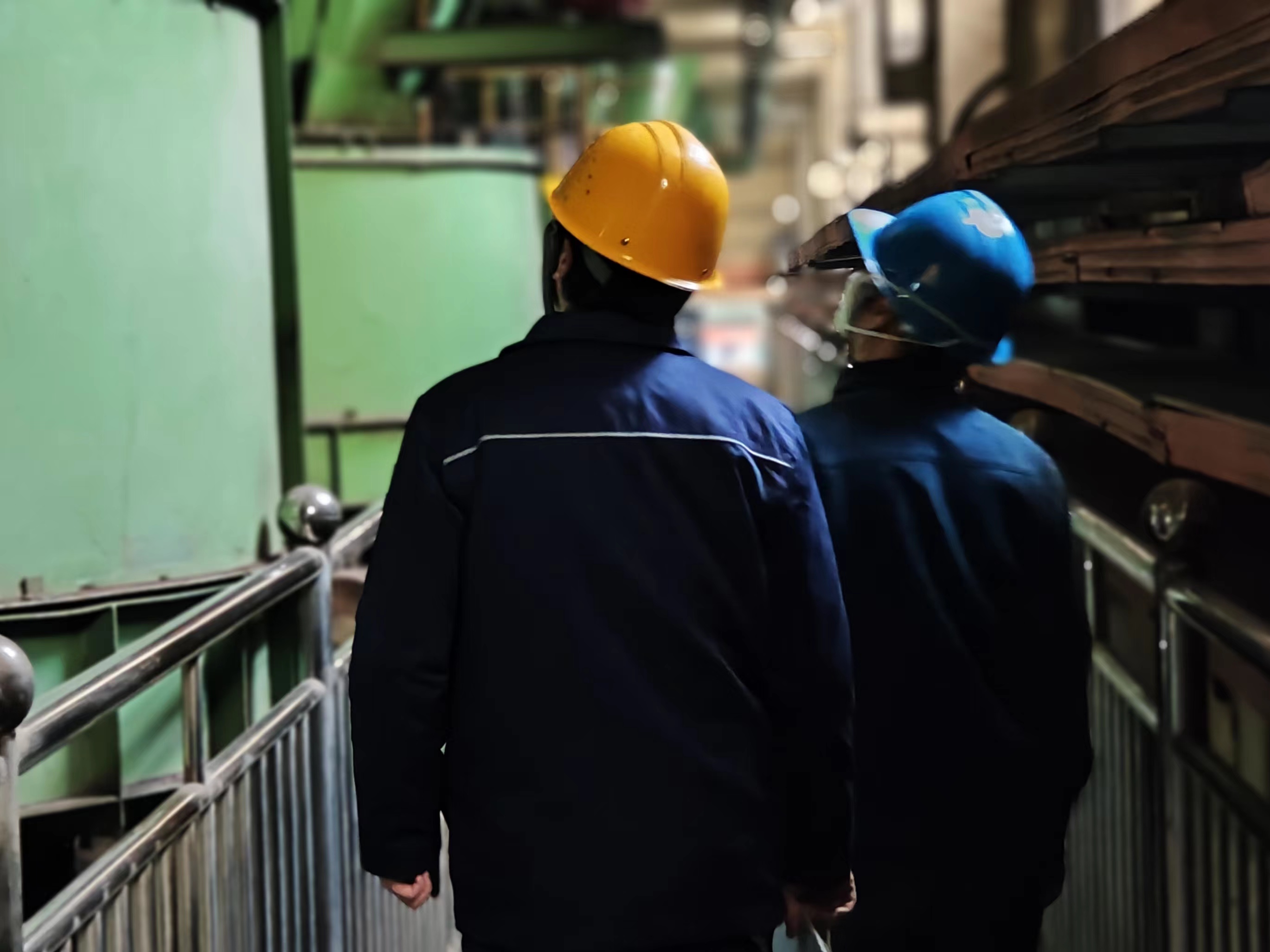 元旦我在崗,守護生產不停歇 元旦我在崗,守護生產不停歇