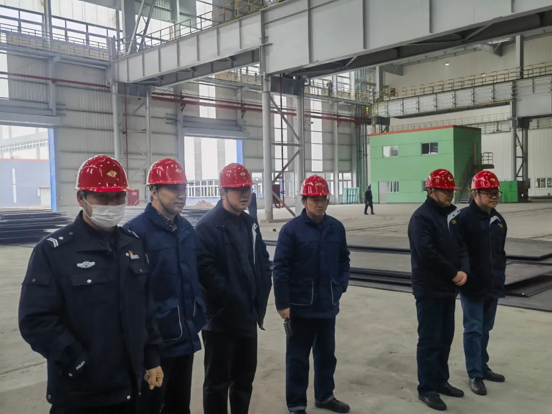 支旭波帶隊開展節日期間安全生產檢查
