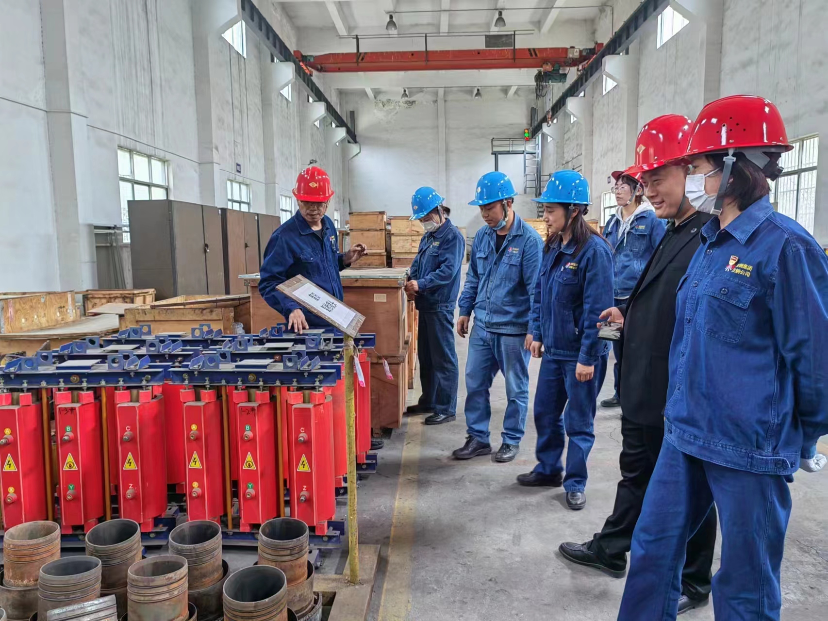 這份“成績單” 激勵奮發再向前 ——2023年度公司設備管理工作綜述 這份“成績單” 激勵奮發再向前 ——2023年度公司設備管理工作綜述