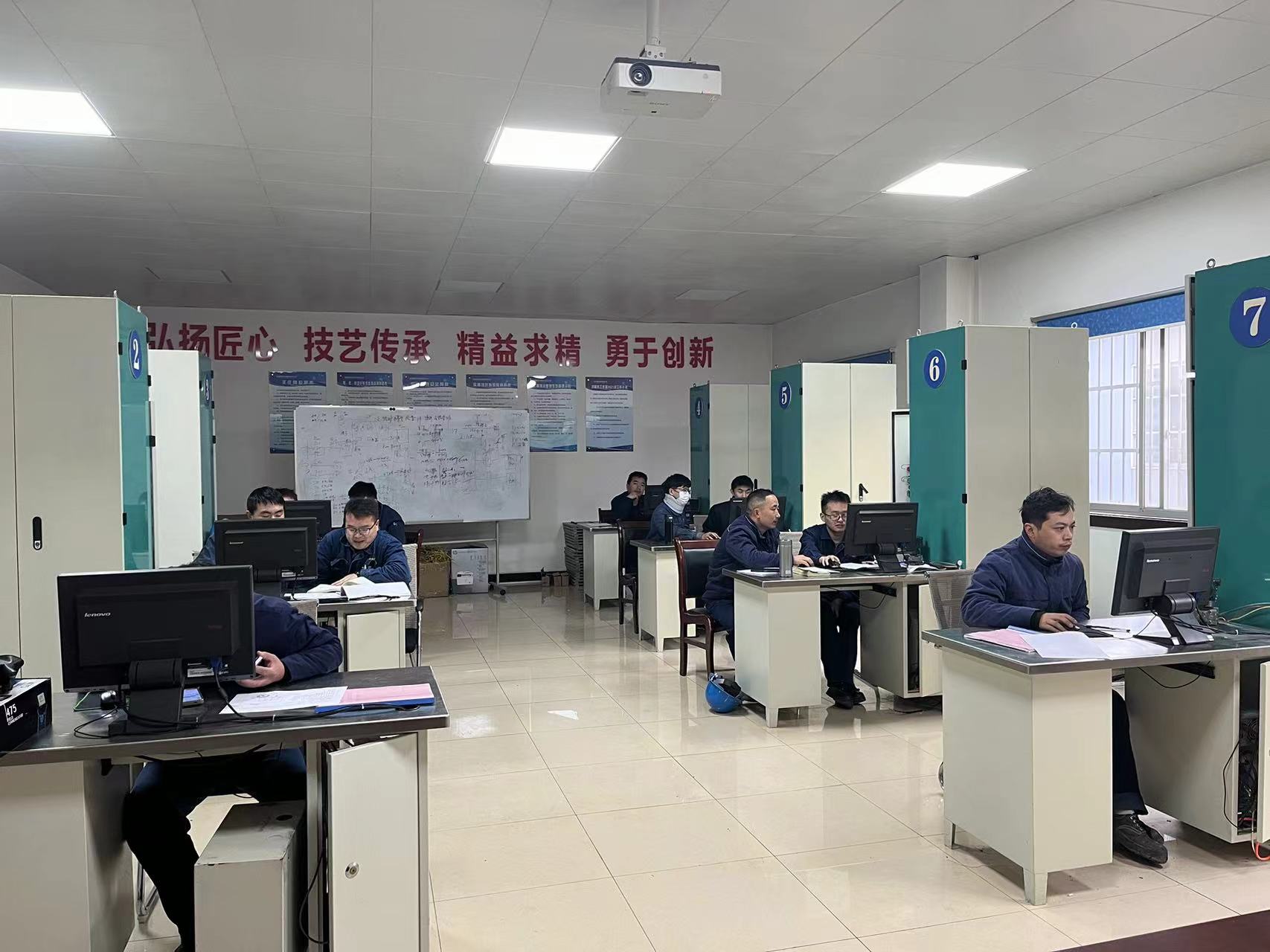 這份“成績單” 激勵奮發再向前 ——2023年度公司設備管理工作綜述 這份“成績單” 激勵奮發再向前 ——2023年度公司設備管理工作綜述