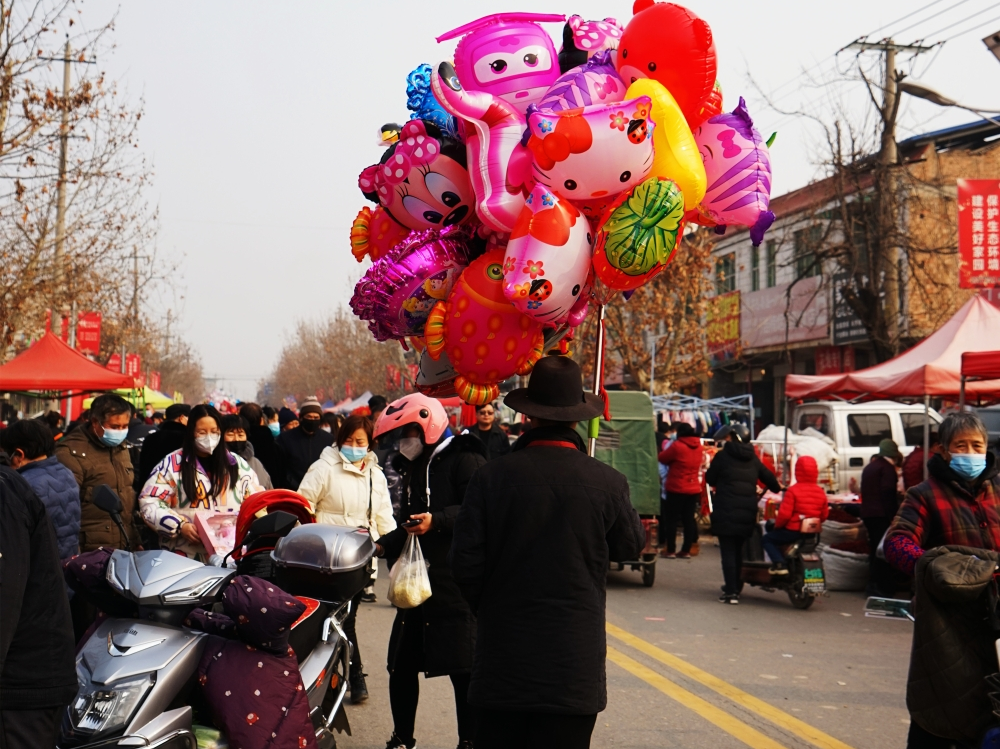 我眼中的“春節氛圍感” 我眼中的“春節氛圍感”