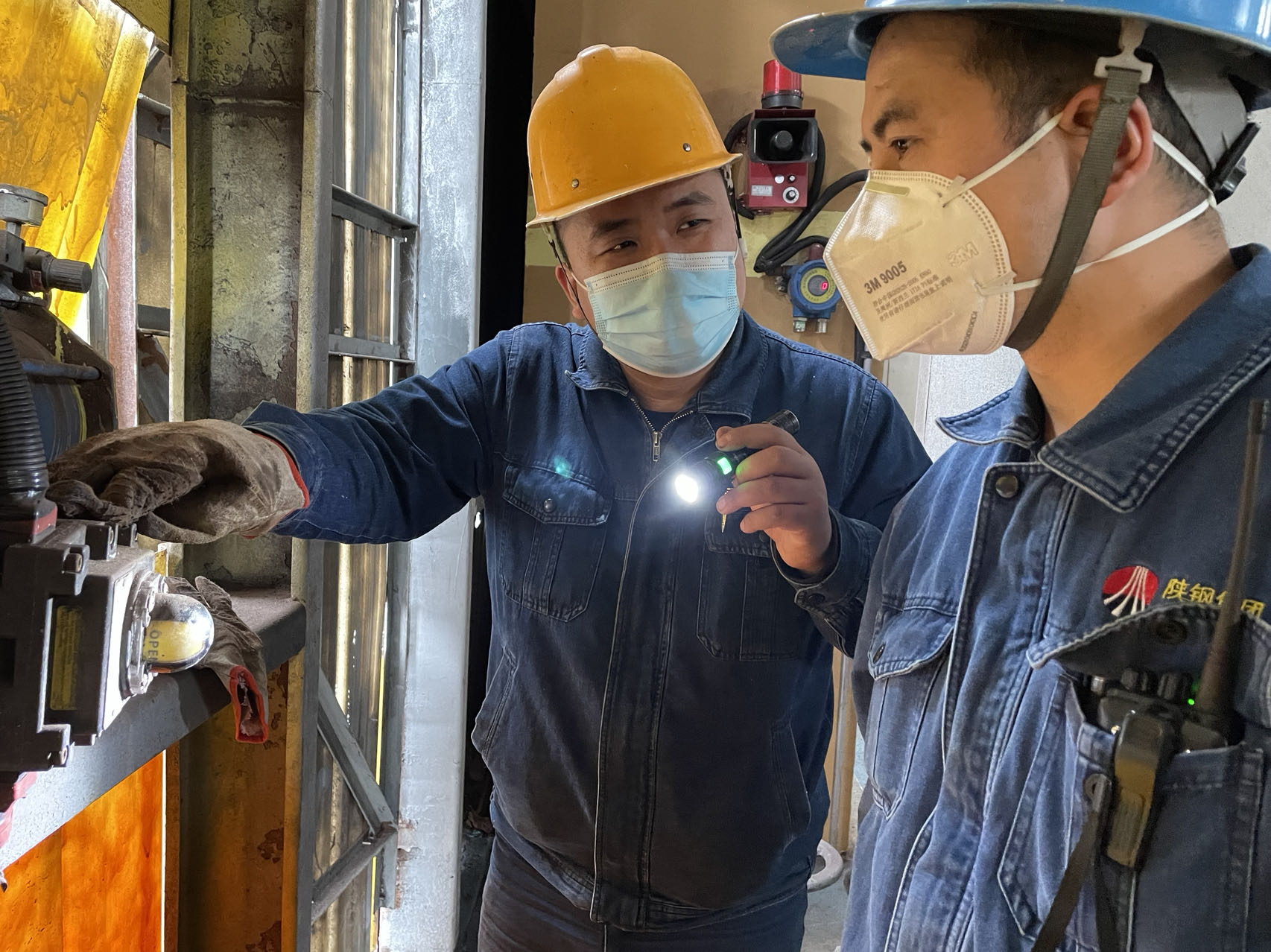 有一種“年味”叫堅守!致敬堅守的TA們 有一種“年味”叫堅守!致敬堅守的TA們