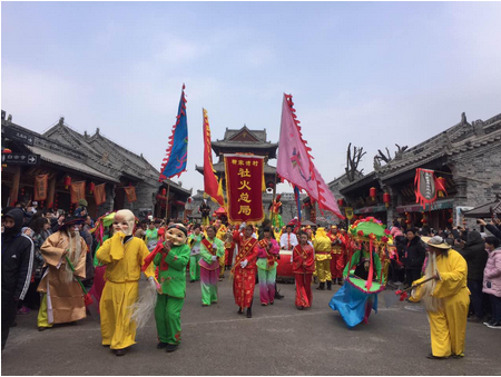 家鄉(xiāng)的社火 家鄉(xiāng)的社火