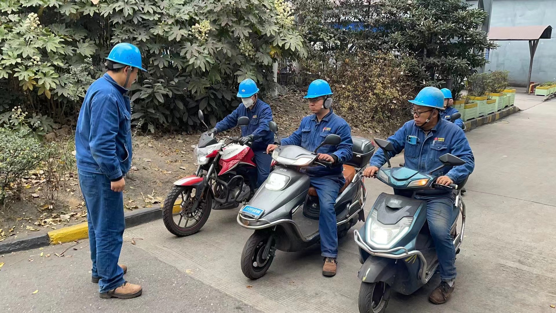 抓關鍵小事，為職工幸福“續航”