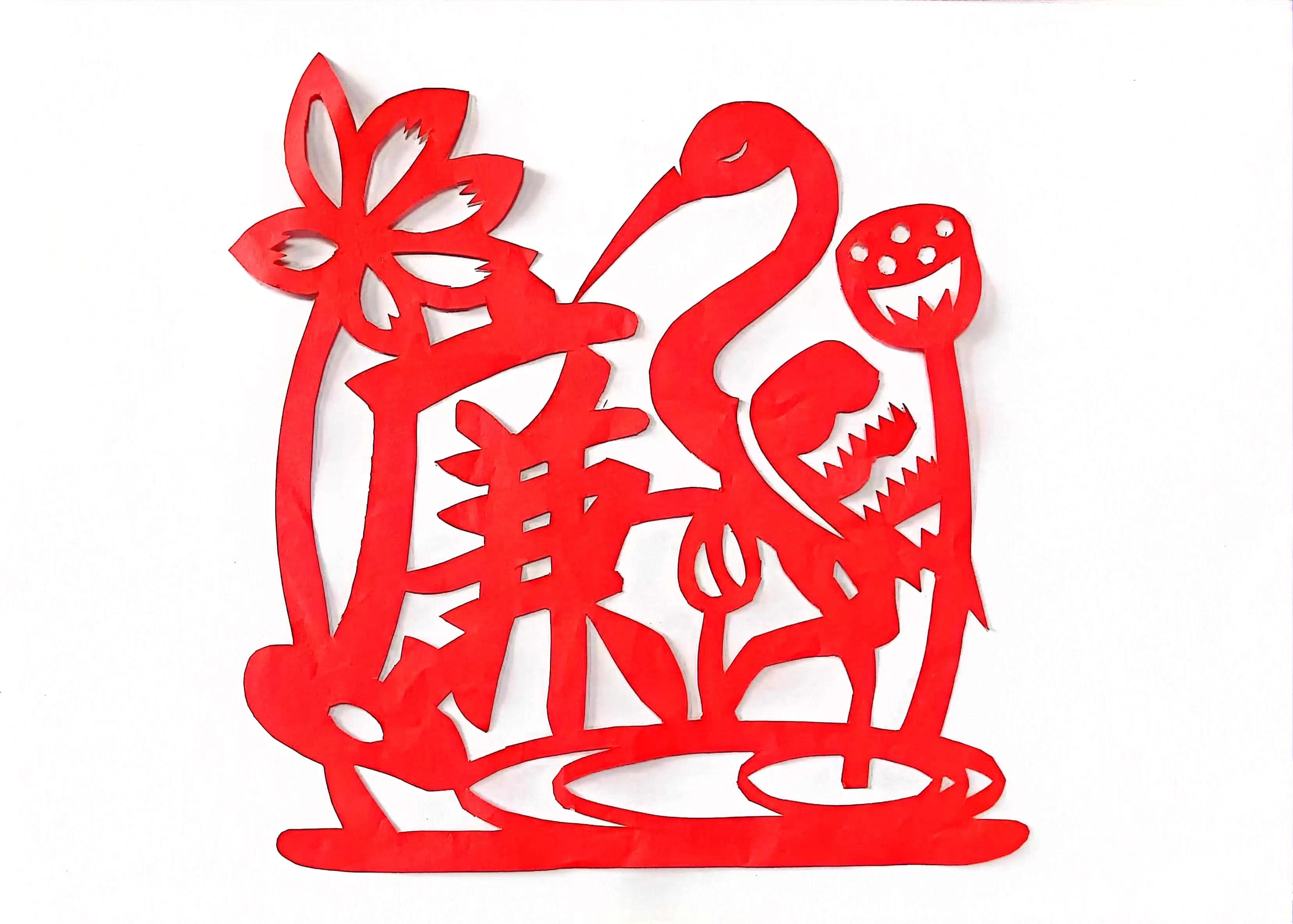 巧手傳廉潔 剪紙倡廉風 巧手傳廉潔 剪紙倡廉風