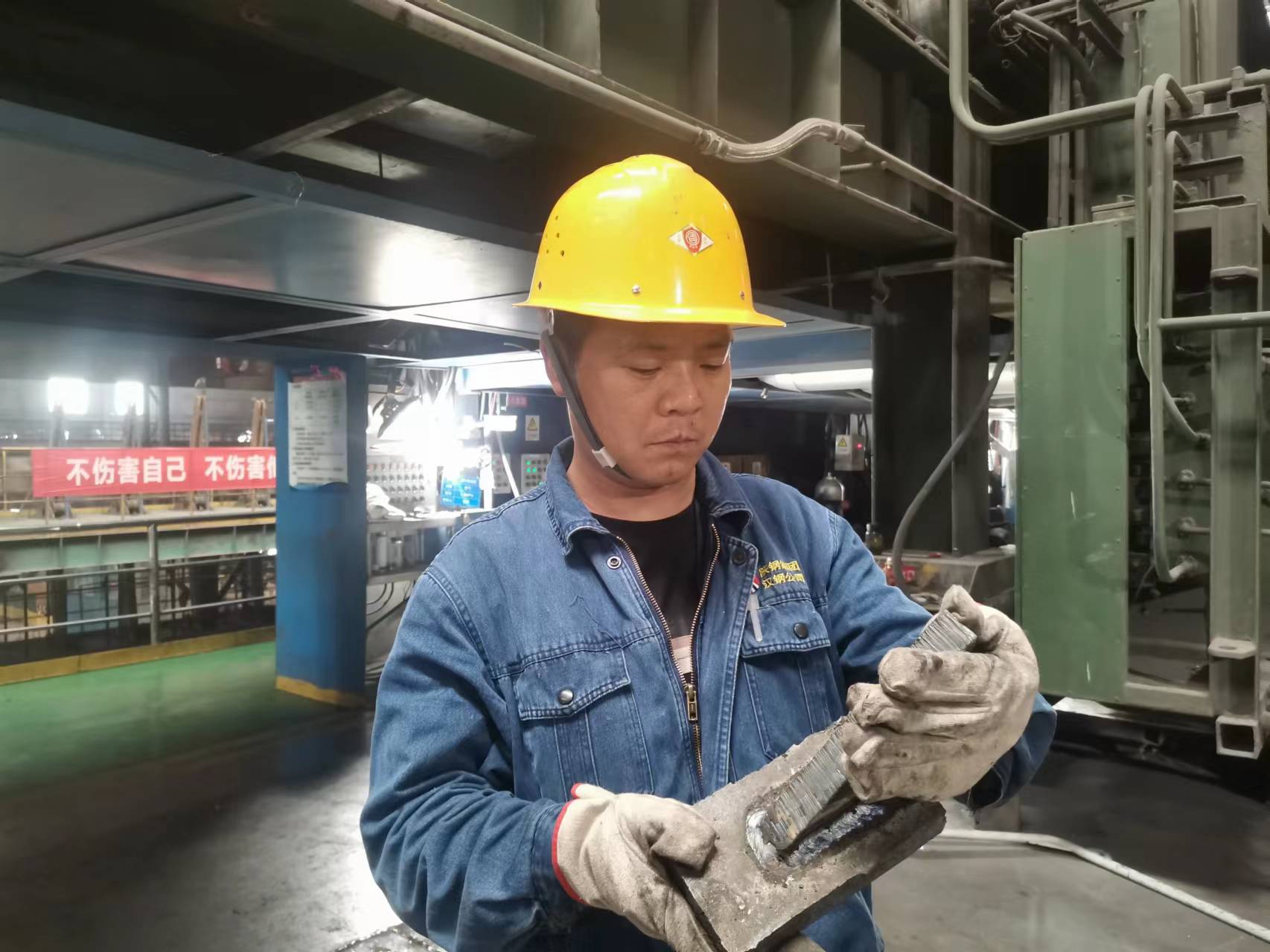 能打“硬仗”,我做“標(biāo)兵” 能打“硬仗”,我做“標(biāo)兵”