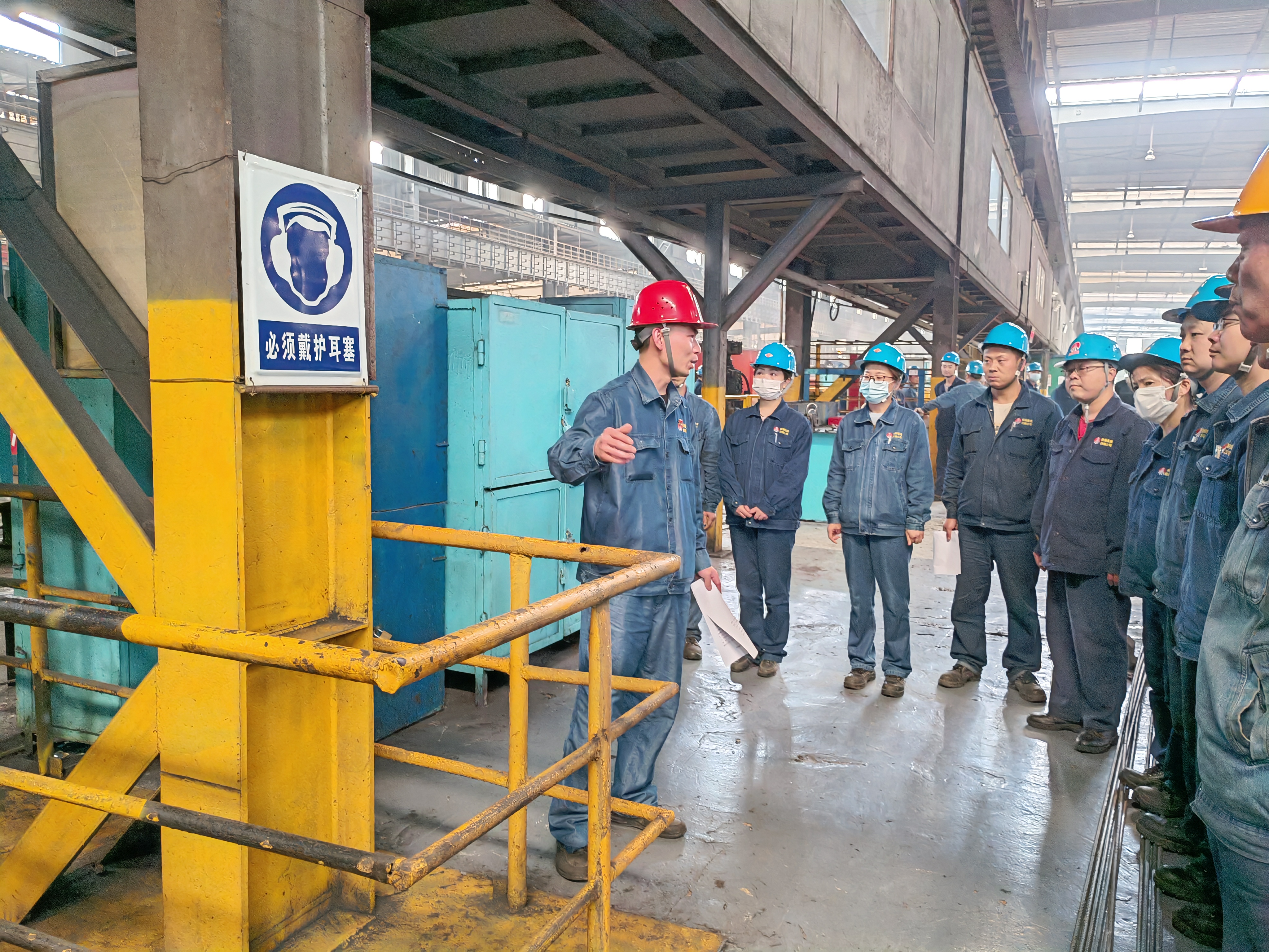 “四不傷害”瞧這里,看軋鋼廠下好一盤“安全棋” “四不傷害”瞧這里,看軋鋼廠下好一盤“安全棋”