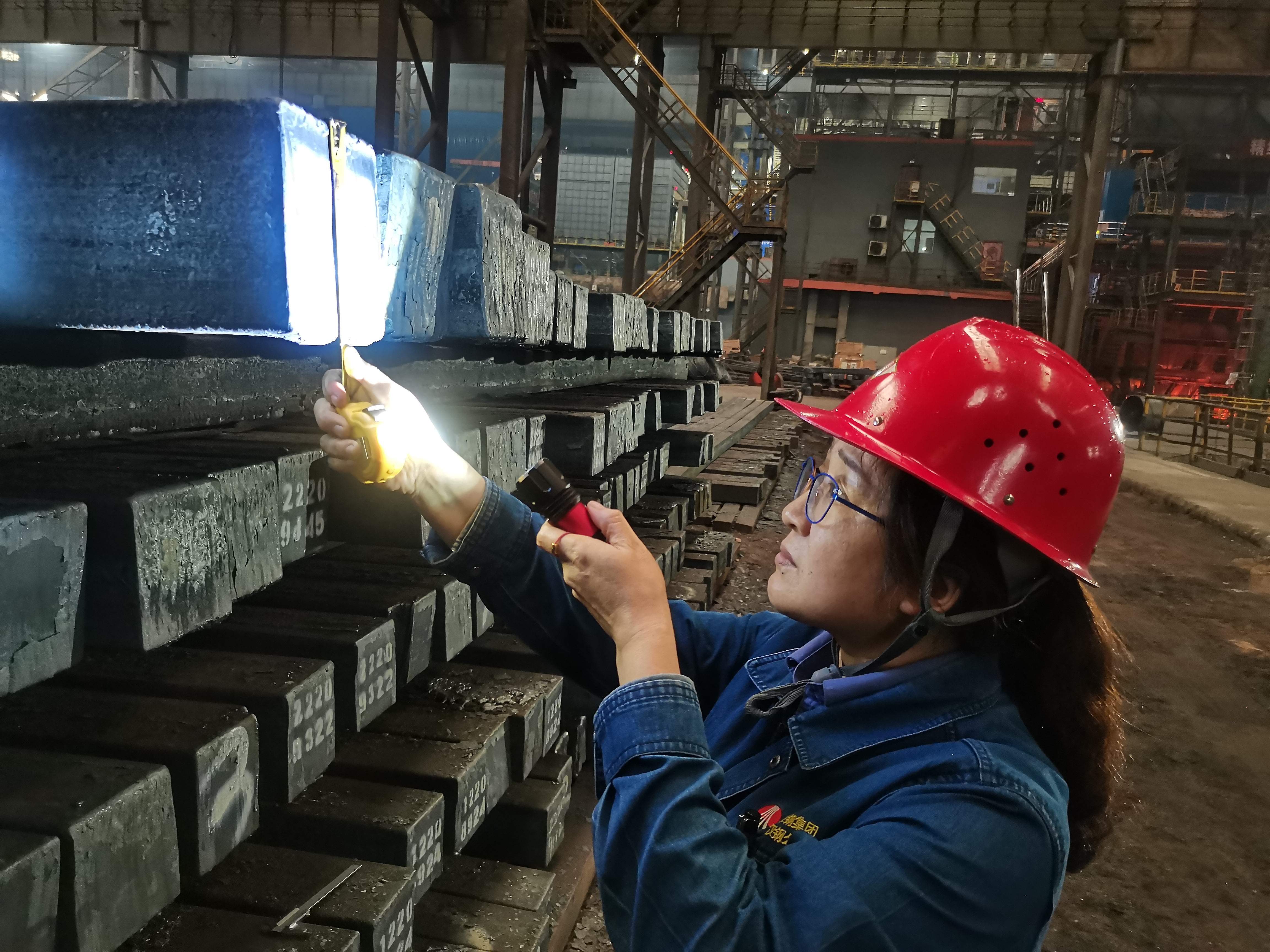 質量戰線上的鋼鐵“女戰士” 質量戰線上的鋼鐵“女戰士”