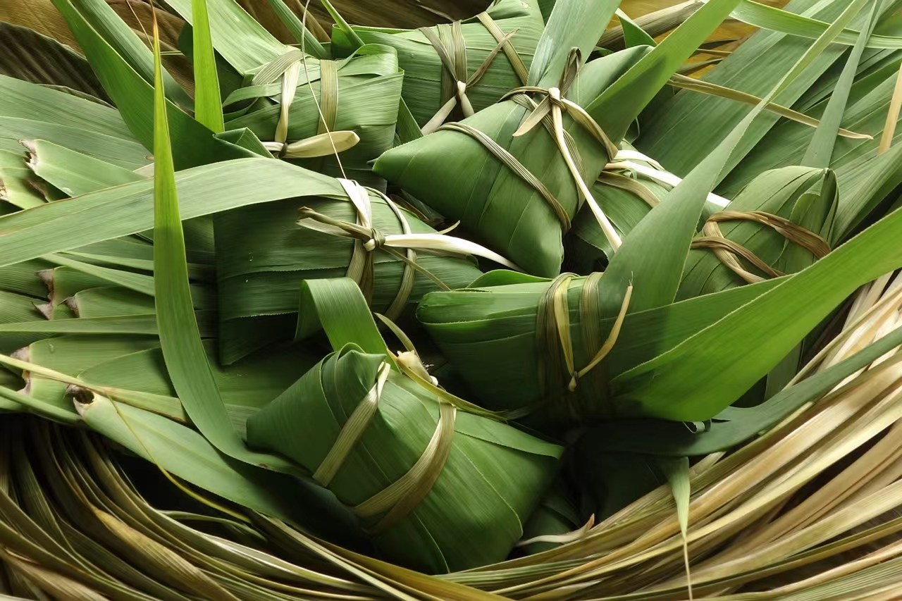粽葉飄香情意濃 粽葉飄香情意濃