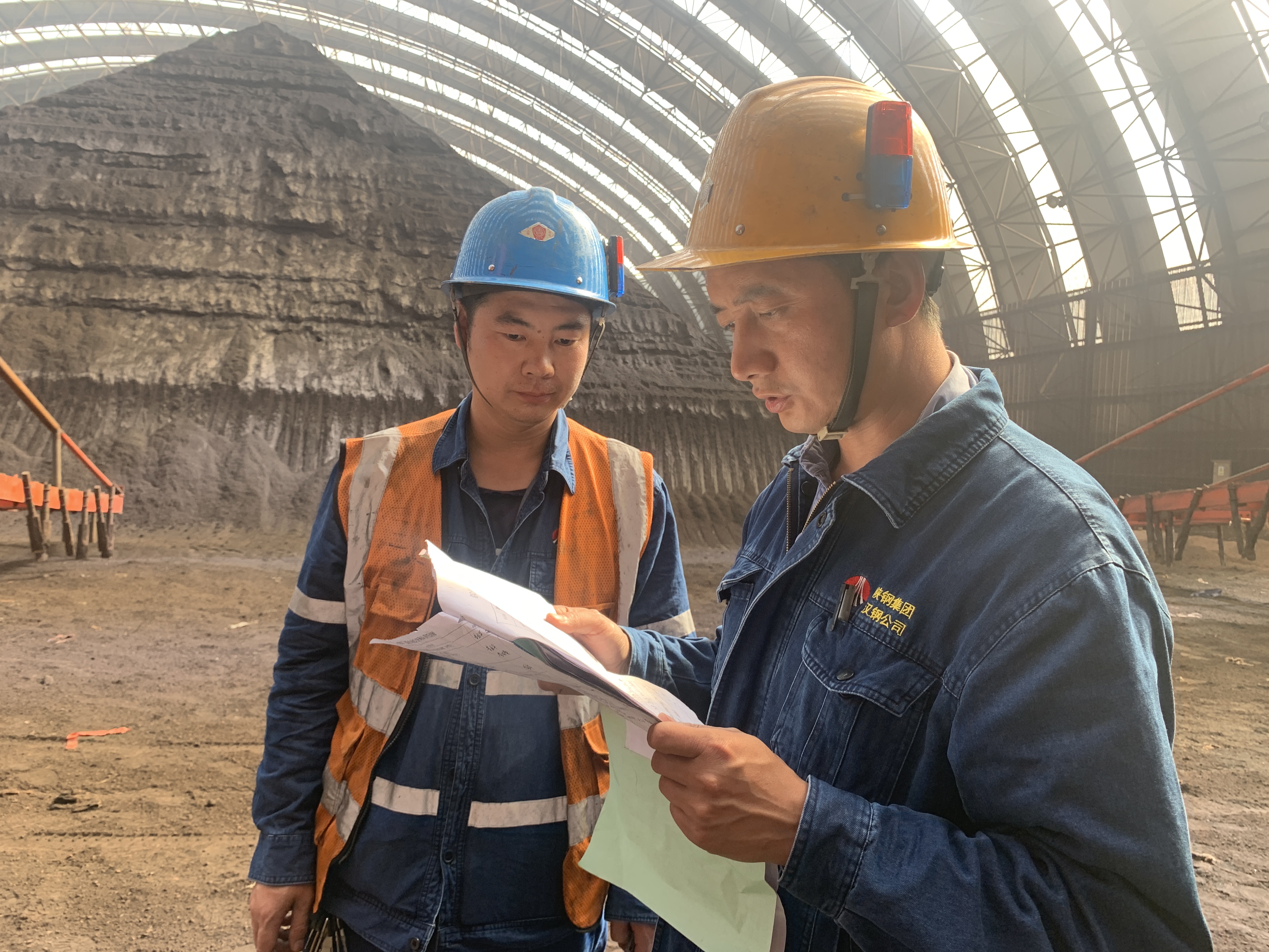 炎夏開“涼”方 全力保生產 炎夏開“涼”方 全力保生產