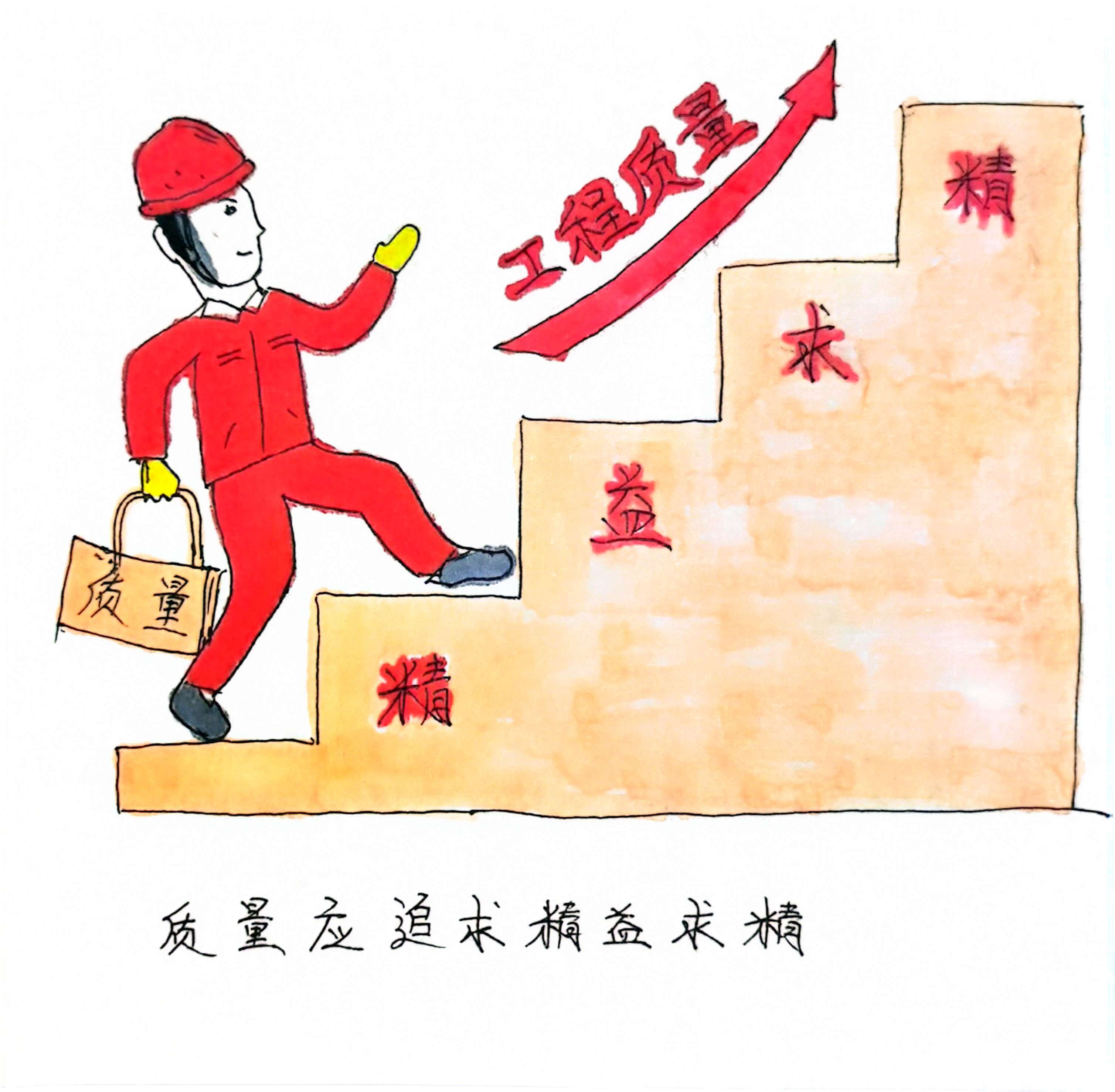 漫說“提質” 一組漫畫帶你了解這些知識點 漫說“提質” 一組漫畫帶你了解這些知識點