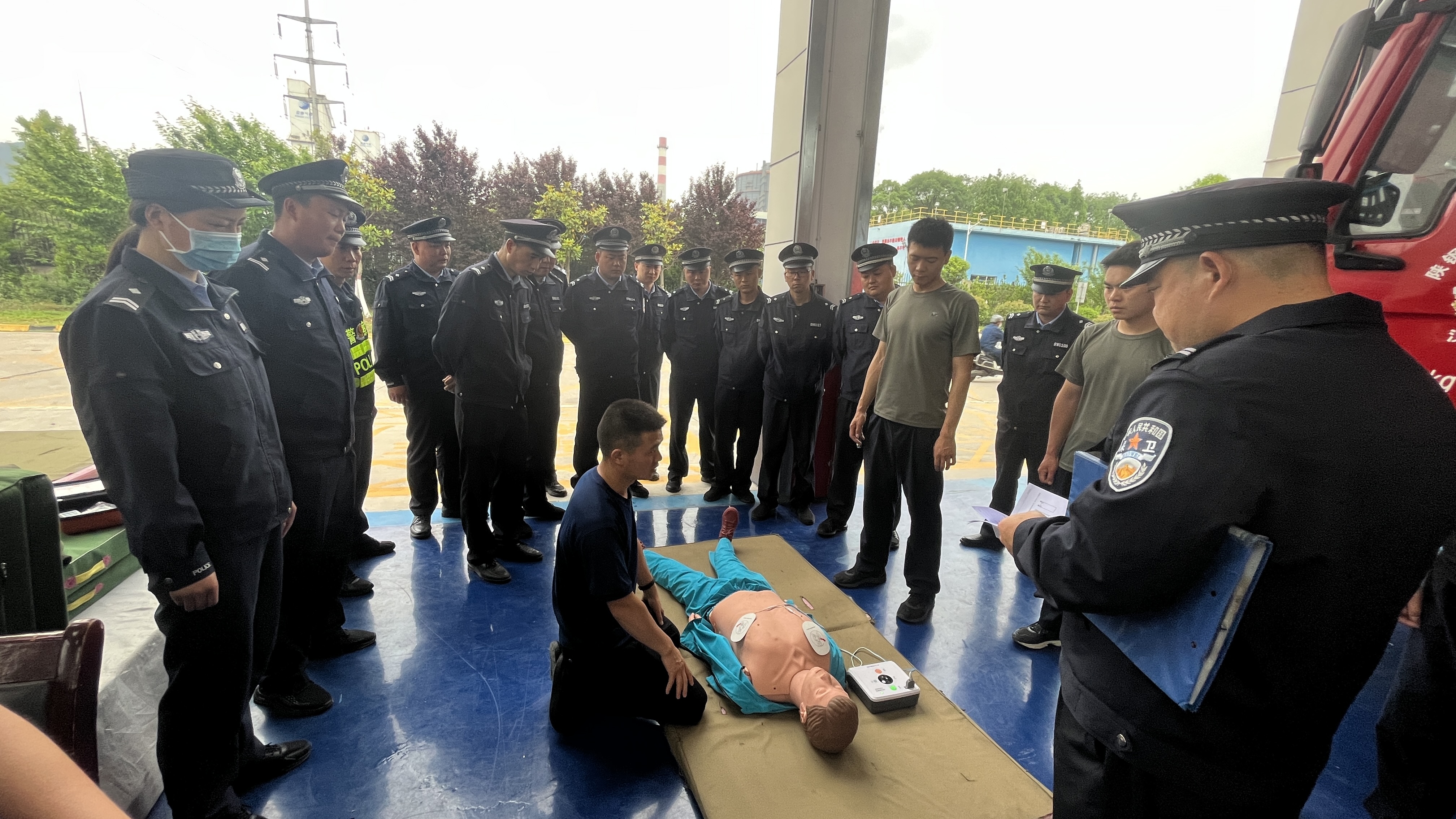 實戰(zhàn)中“煉”真功!公司應急救援能力再提升 實戰(zhàn)中“煉”真功!公司應急救援能力再提升