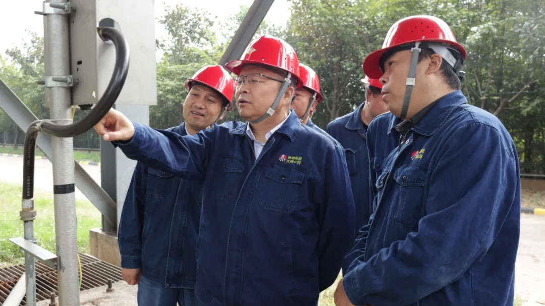 趙林深入基層單位進行安全履職 趙林深入基層單位進行安全履職