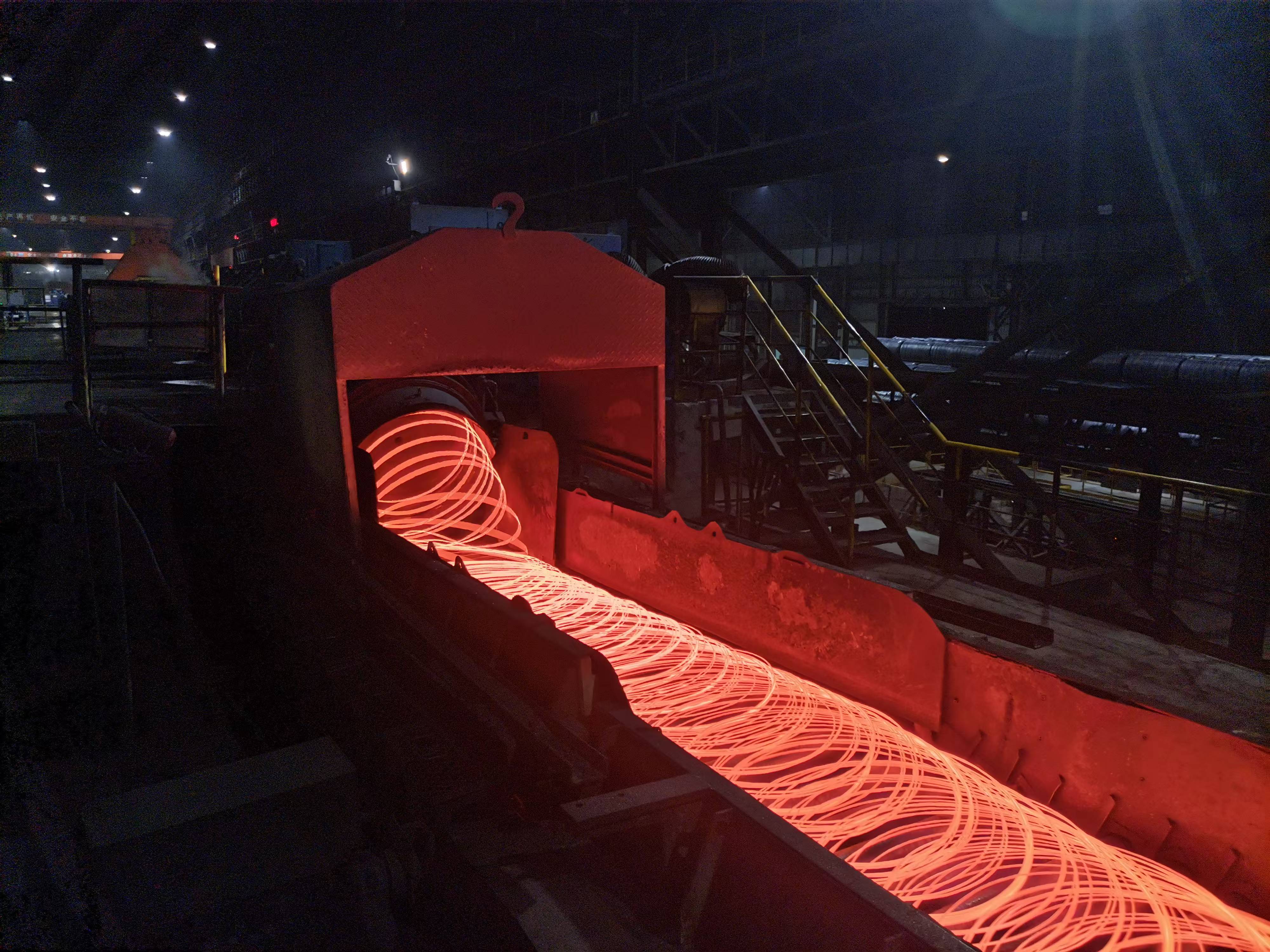 陜鋼集團CRW Q235盤條行業首發 陜鋼集團CRW Q235盤條行業首發