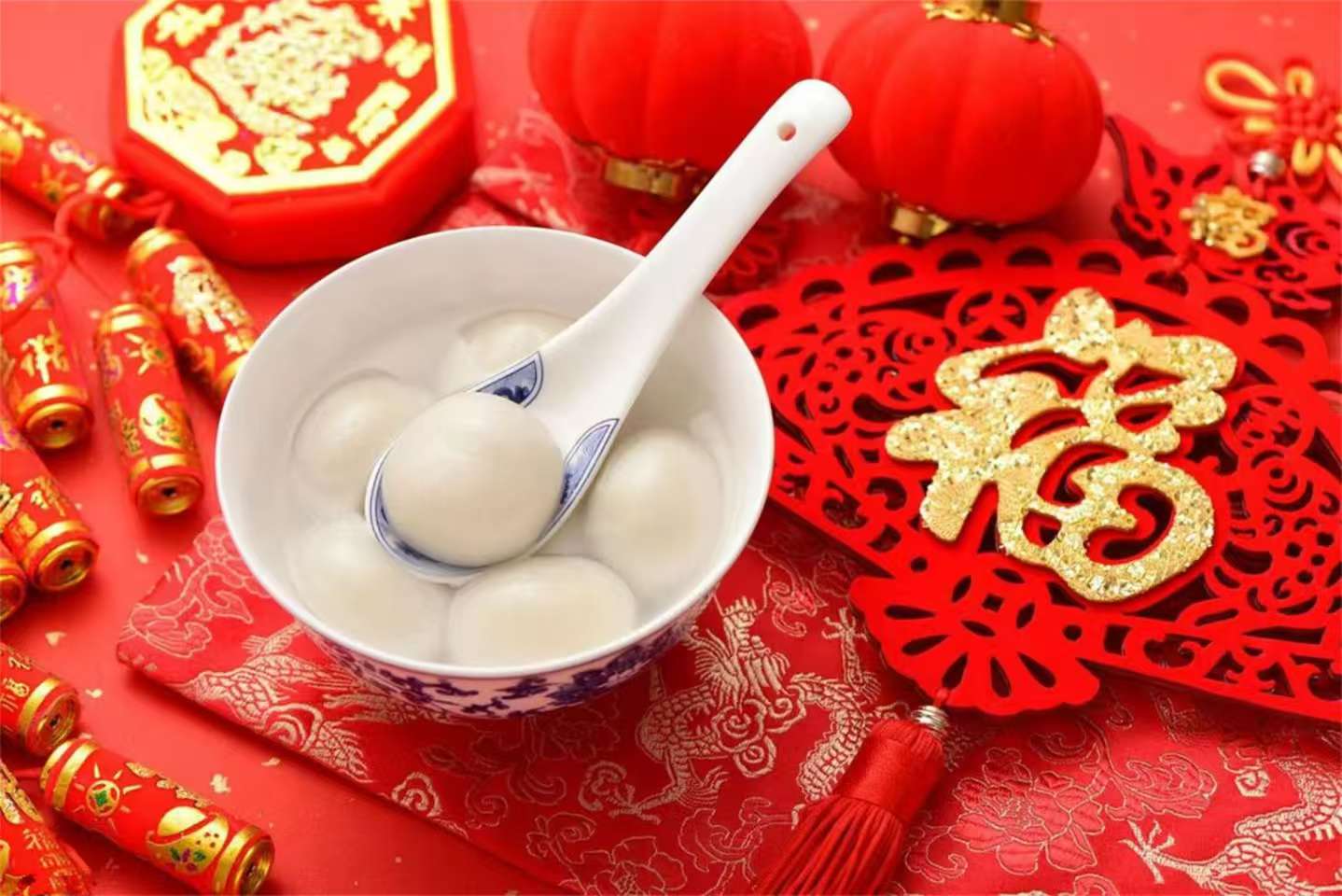 煙火元宵,團圓之味 煙火元宵,團圓之味