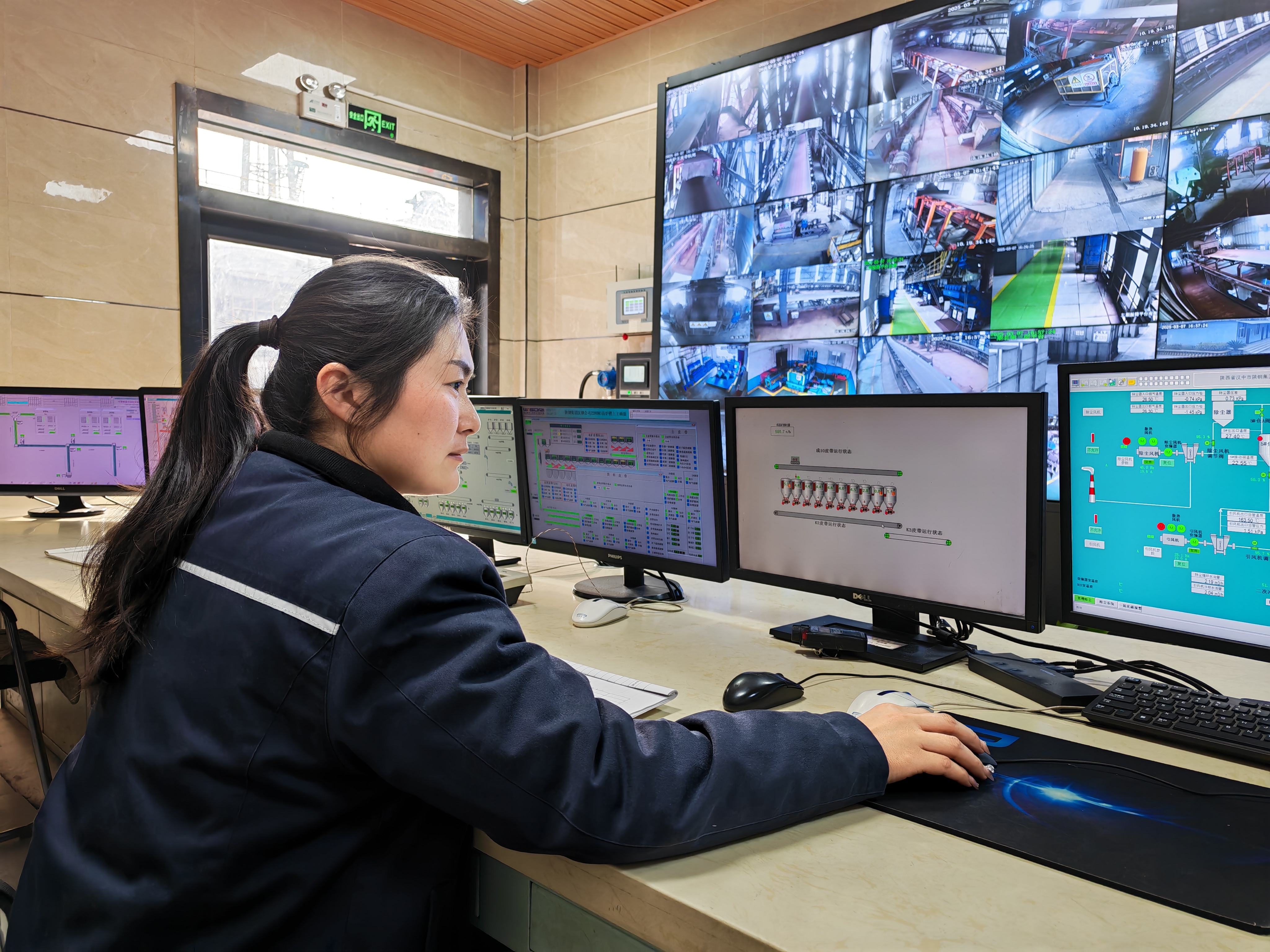 十里鋼城,看她們的“芳華”綻放 十里鋼城,看她們的“芳華”綻放