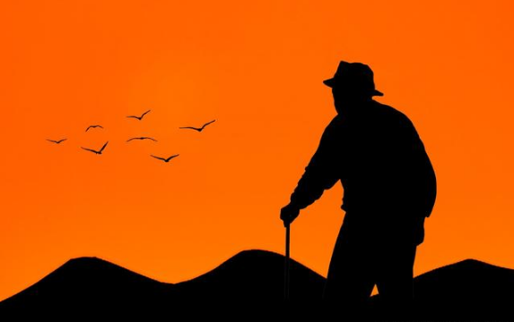 遠去的孤影 遠去的孤影