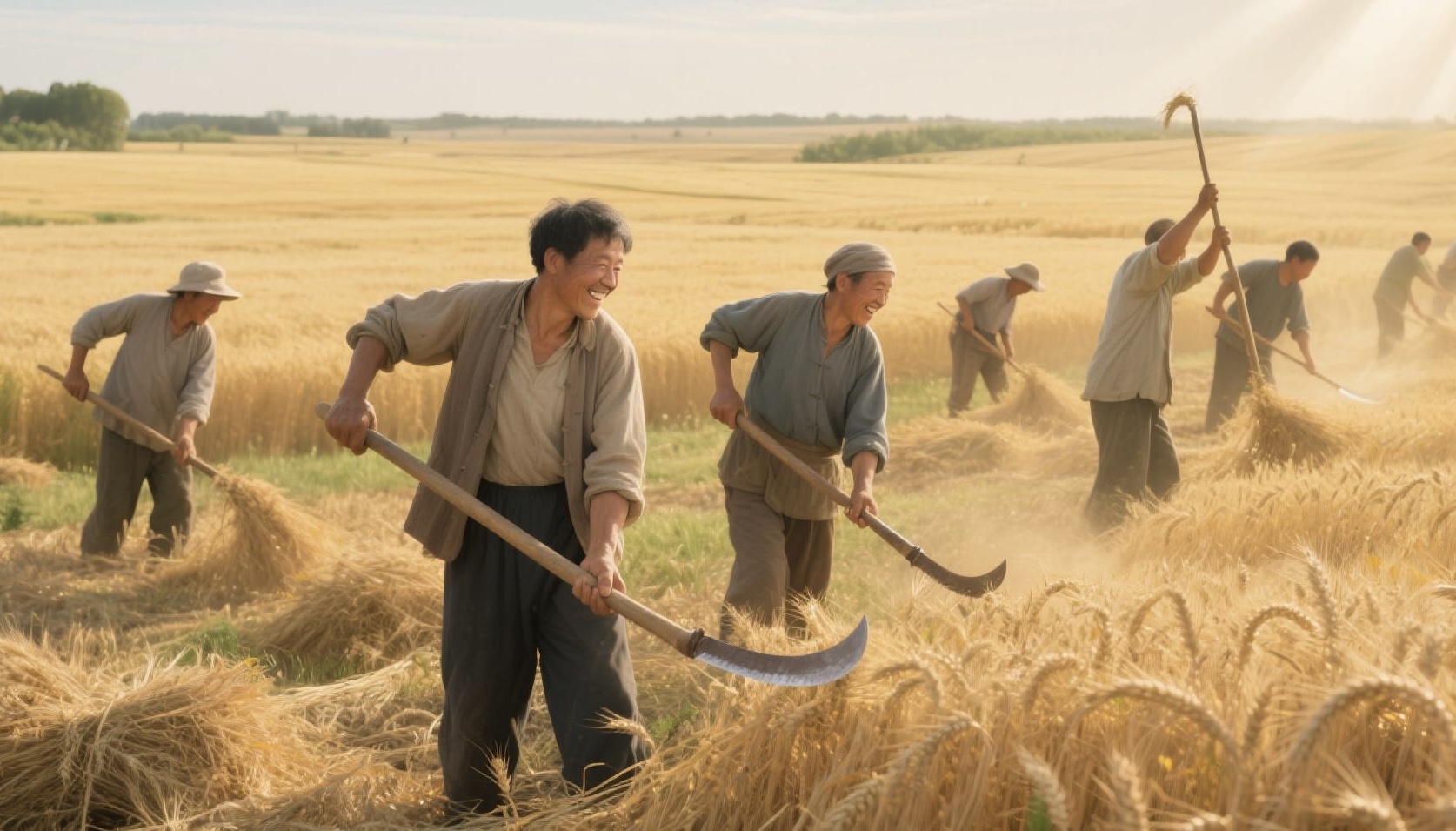 麥浪里的時光標本 麥浪里的時光標本